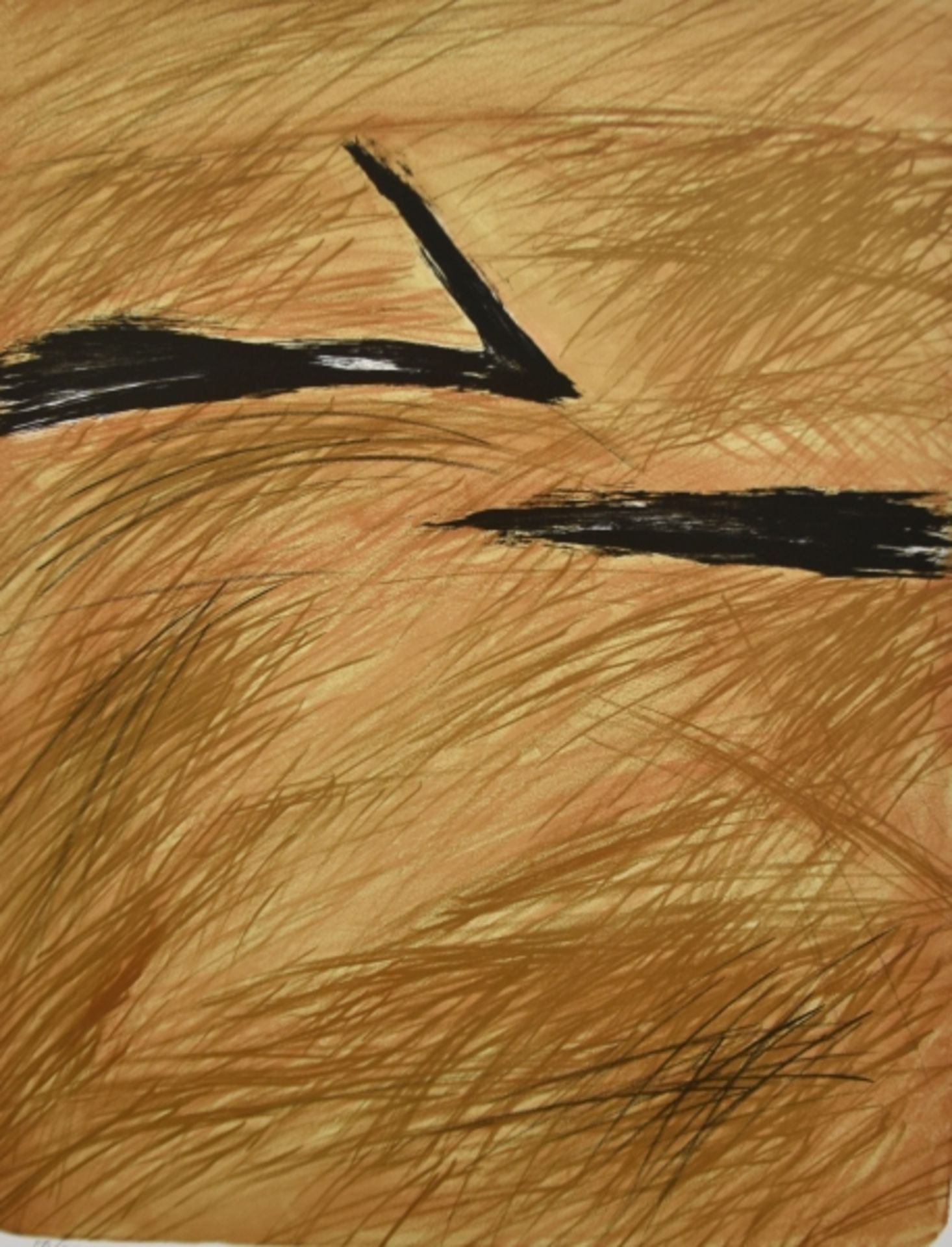 RANNY Emanuel "Abstrakte Kompositition", 3 Farblithographien - Bild 11 aus 13