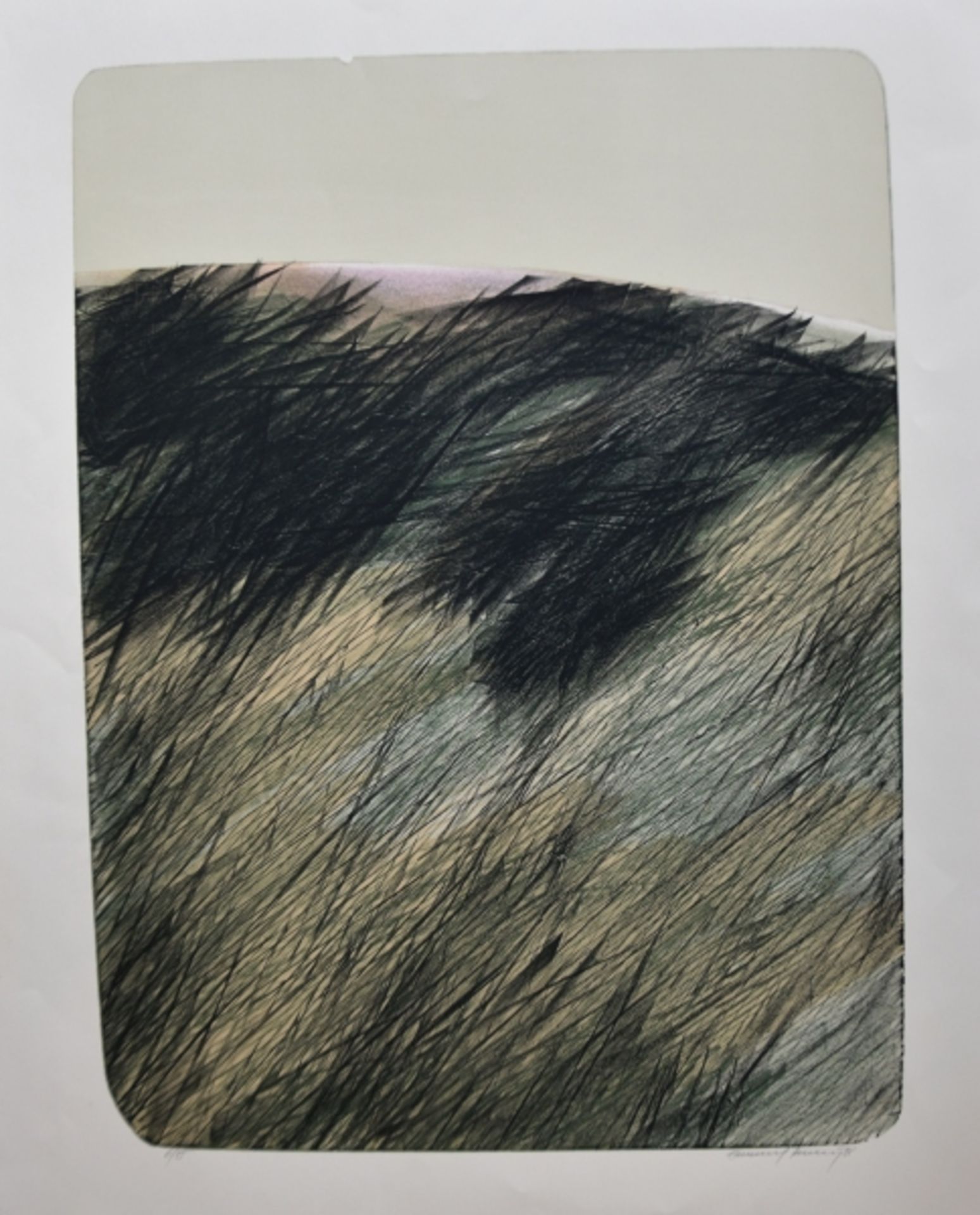 RANNY Emanuel "Abstrakte Kompositition", 3 Farblithographien - Bild 2 aus 13