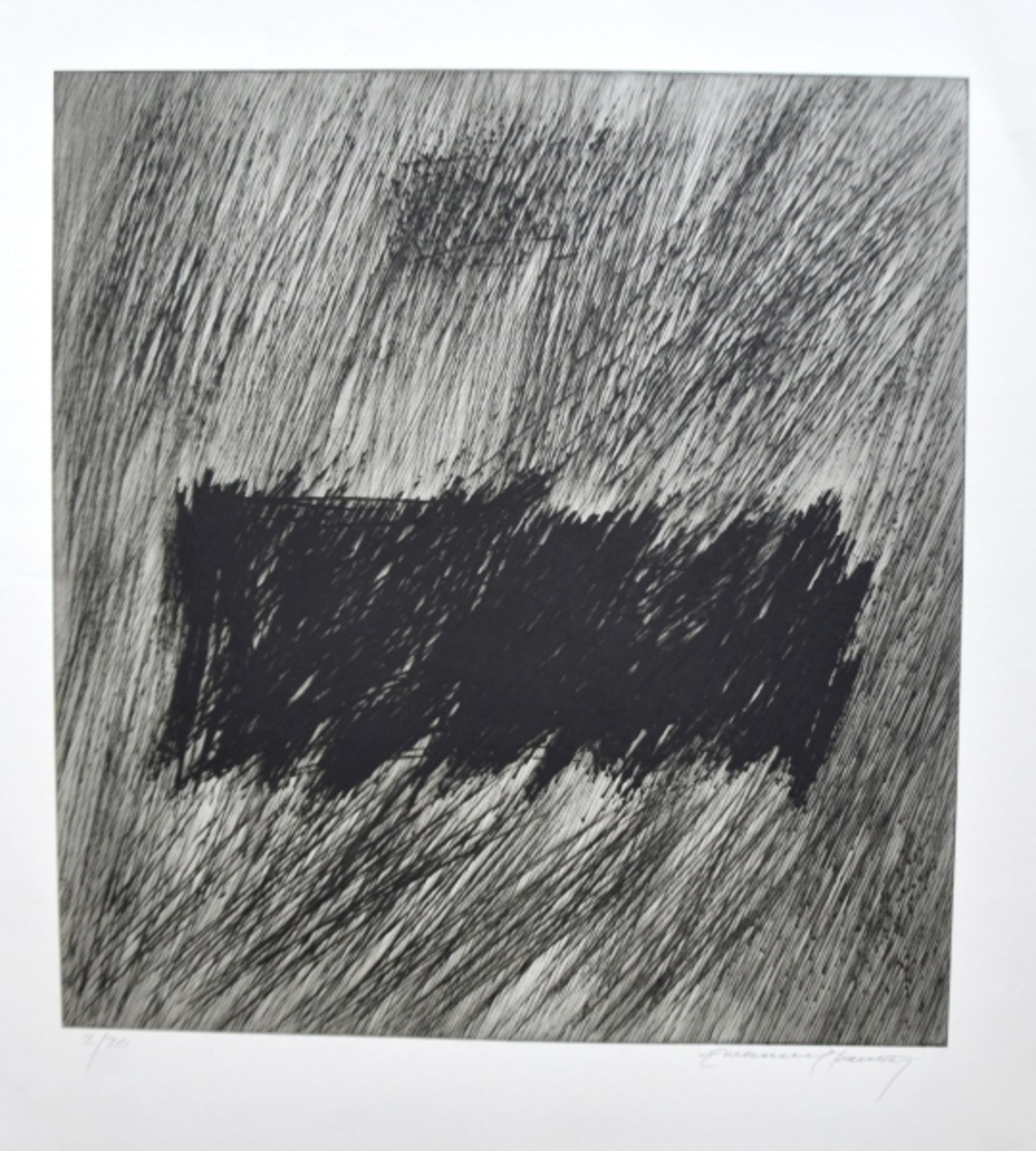RANNY Emanuel "Abstrakte Kompositition", 3 Farblithographien - Bild 6 aus 13