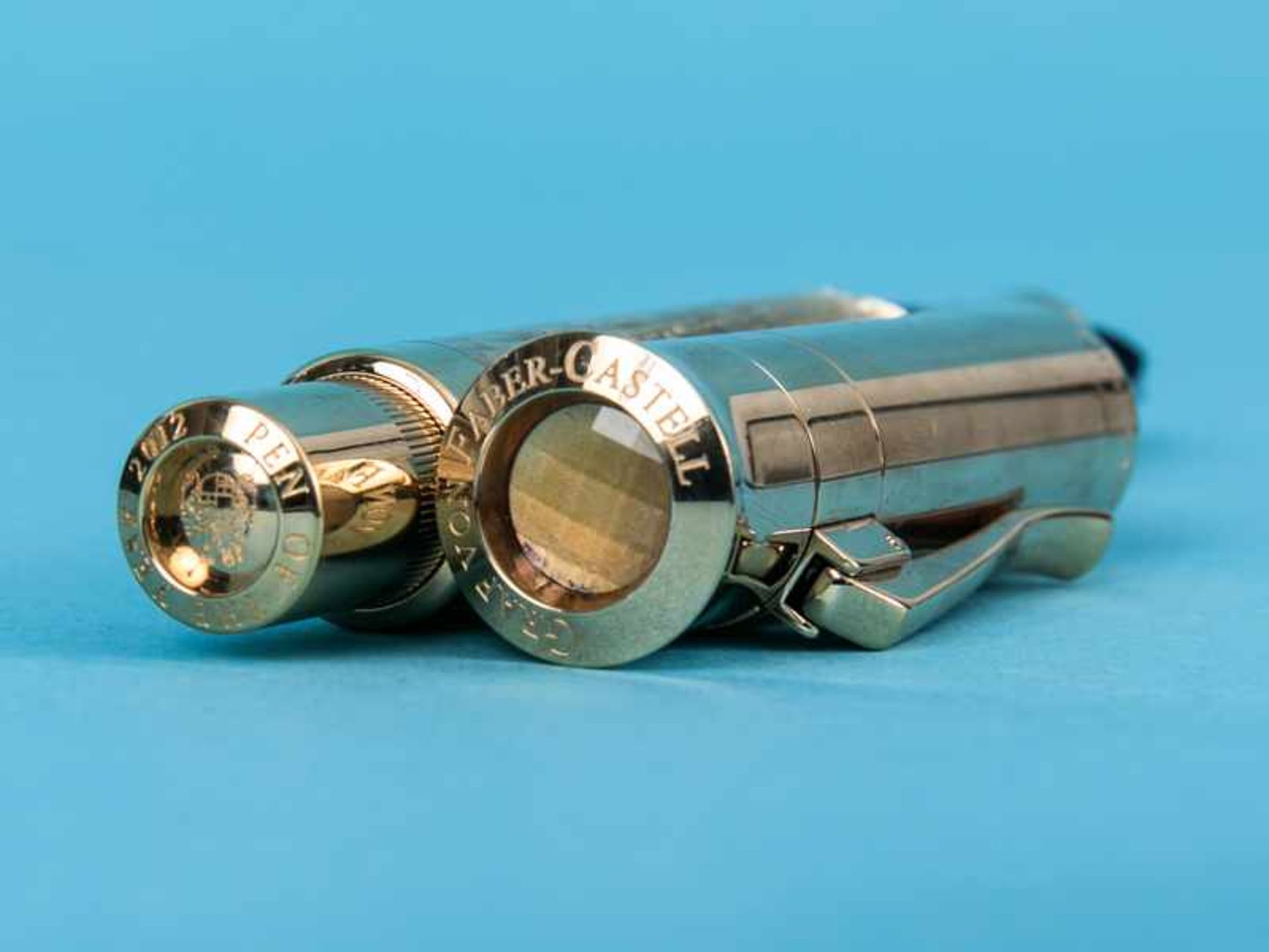Kolben-Füllfederhalter "Pen of the Year" 2012, Handarbeit aus der Manufaktur Graf von Faber-Castell. - Image 4 of 10