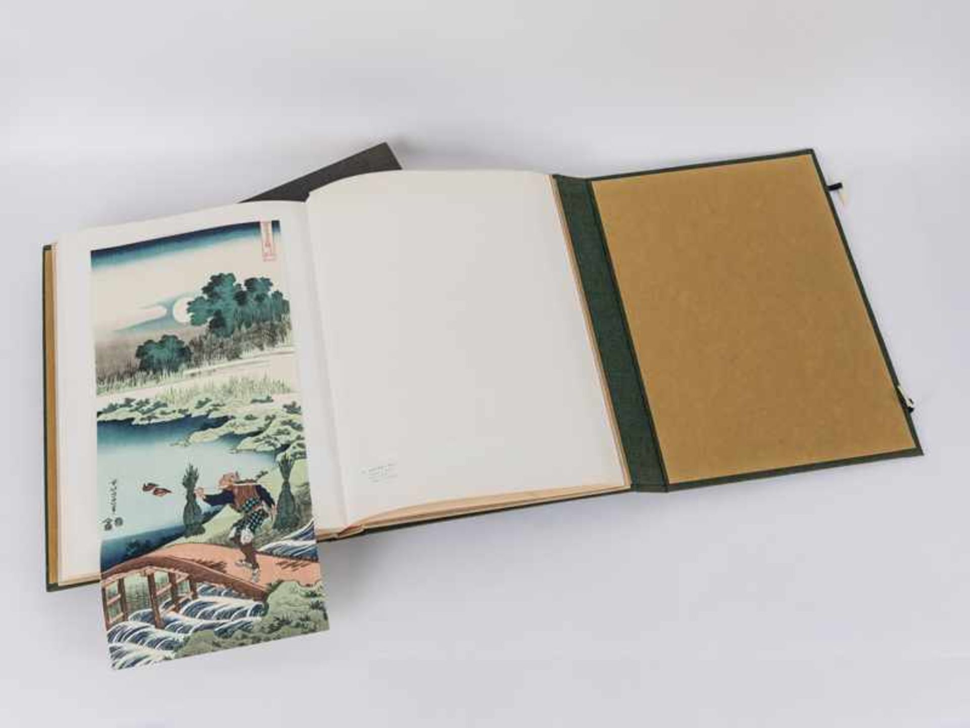 2 Kunstdruck-Bildbände japan. Holzschnittkunst "Masterpieces of Ukiyo-e prints: series 3/ - Bild 4 aus 19