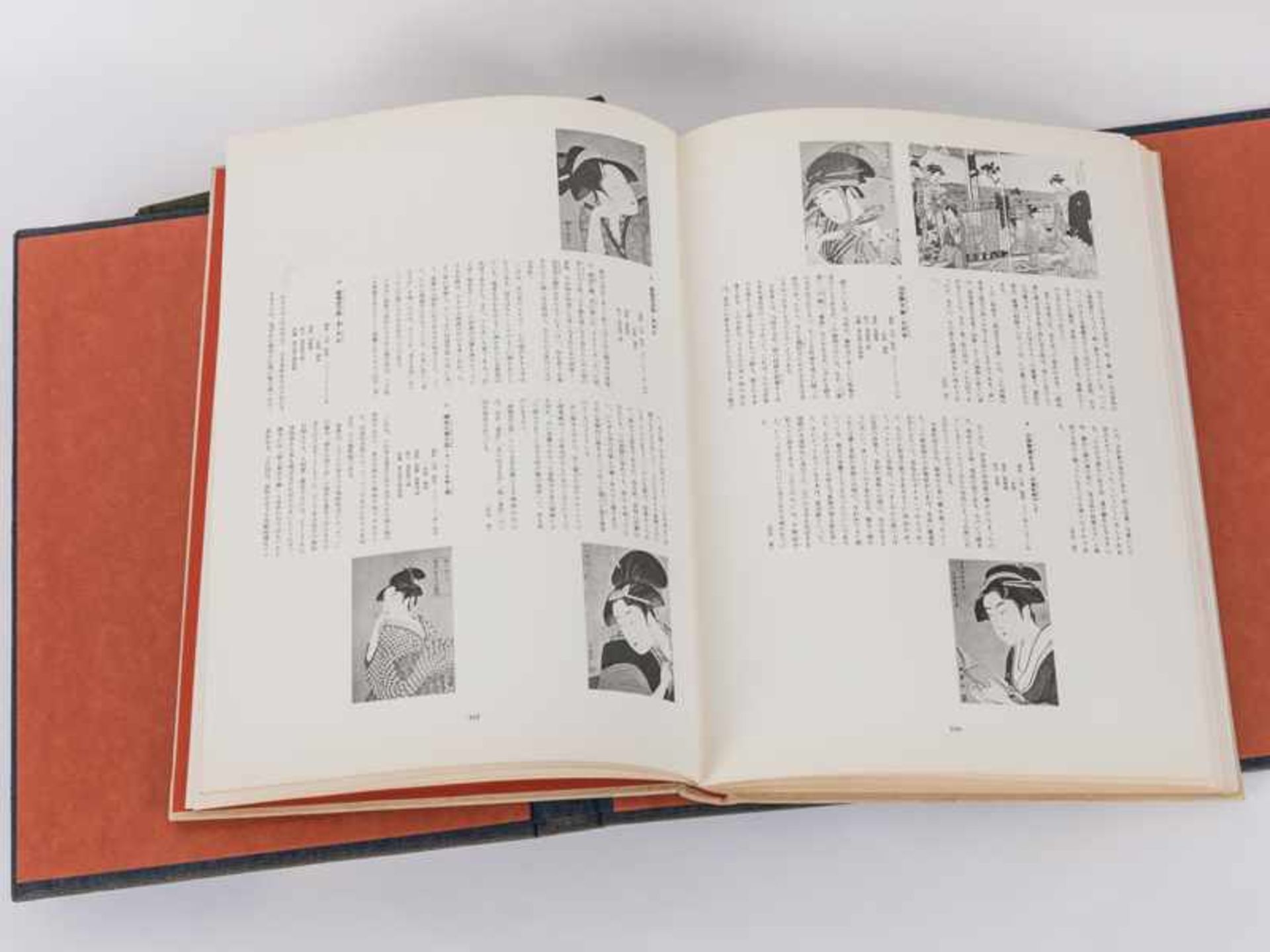 2 Kunstdruck-Bildbände japan. Holzschnittkunst "Masterpieces of Ukiyo-e prints: series 3/ - Bild 16 aus 19