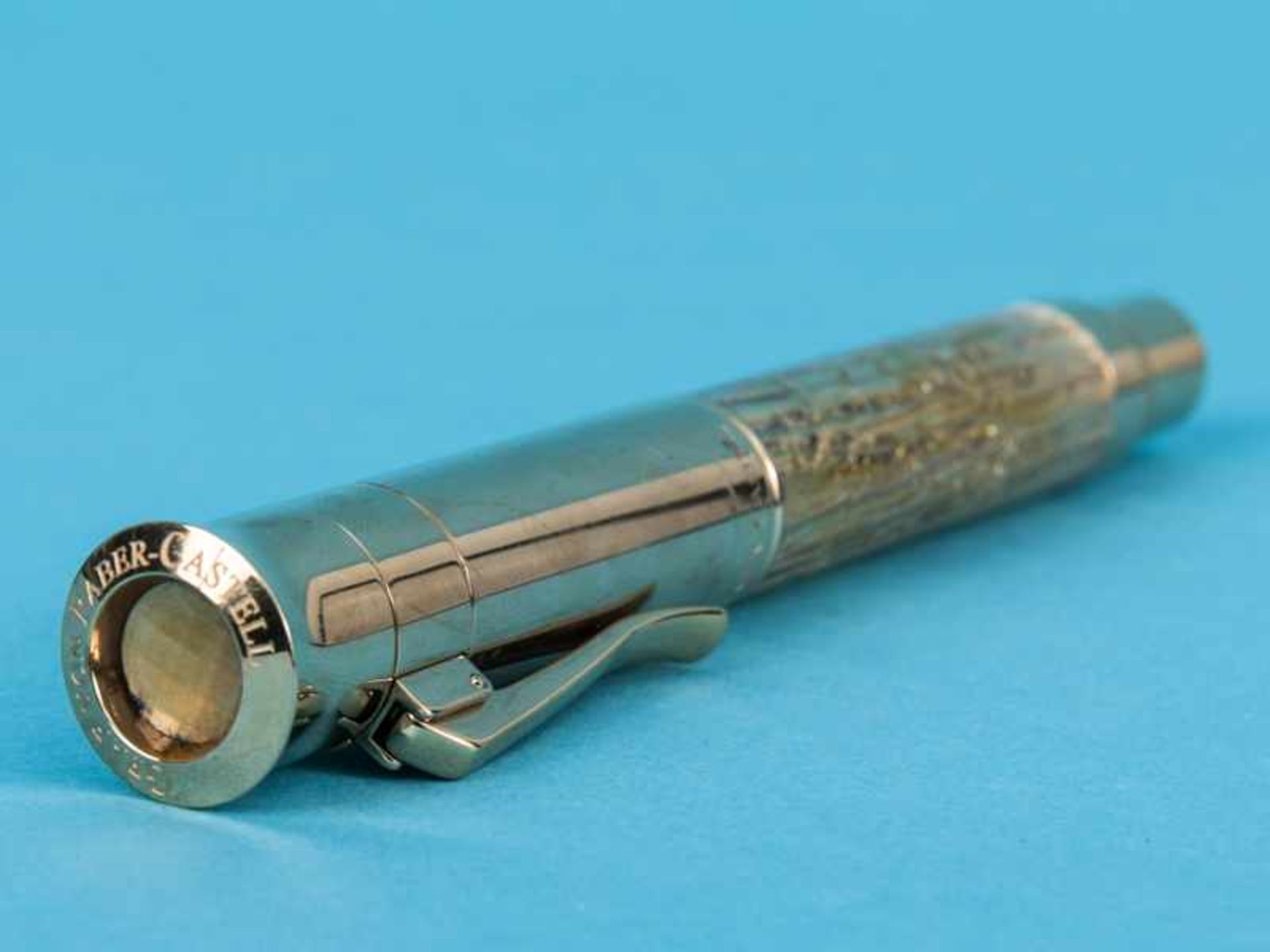Kolben-Füllfederhalter "Pen of the Year" 2012, Handarbeit aus der Manufaktur Graf von Faber-Castell. - Image 7 of 10