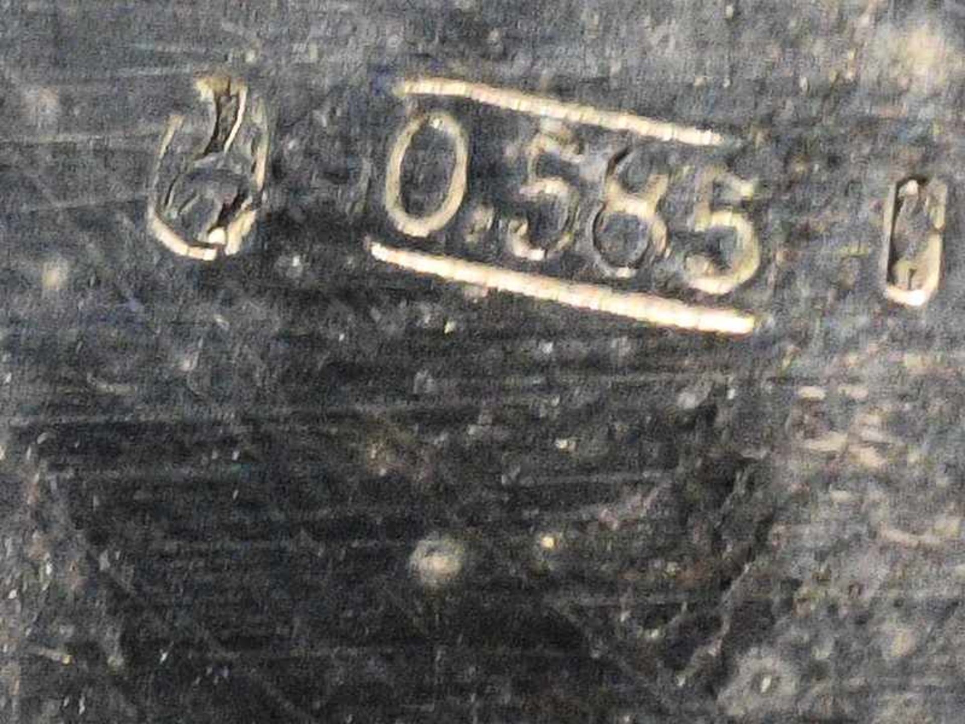 Goldene Savonnette, bezeichnet Union, um 1900. 585/- Roségold. Gesamtgewicht ca. 101,9 g. 585/- - Bild 10 aus 12