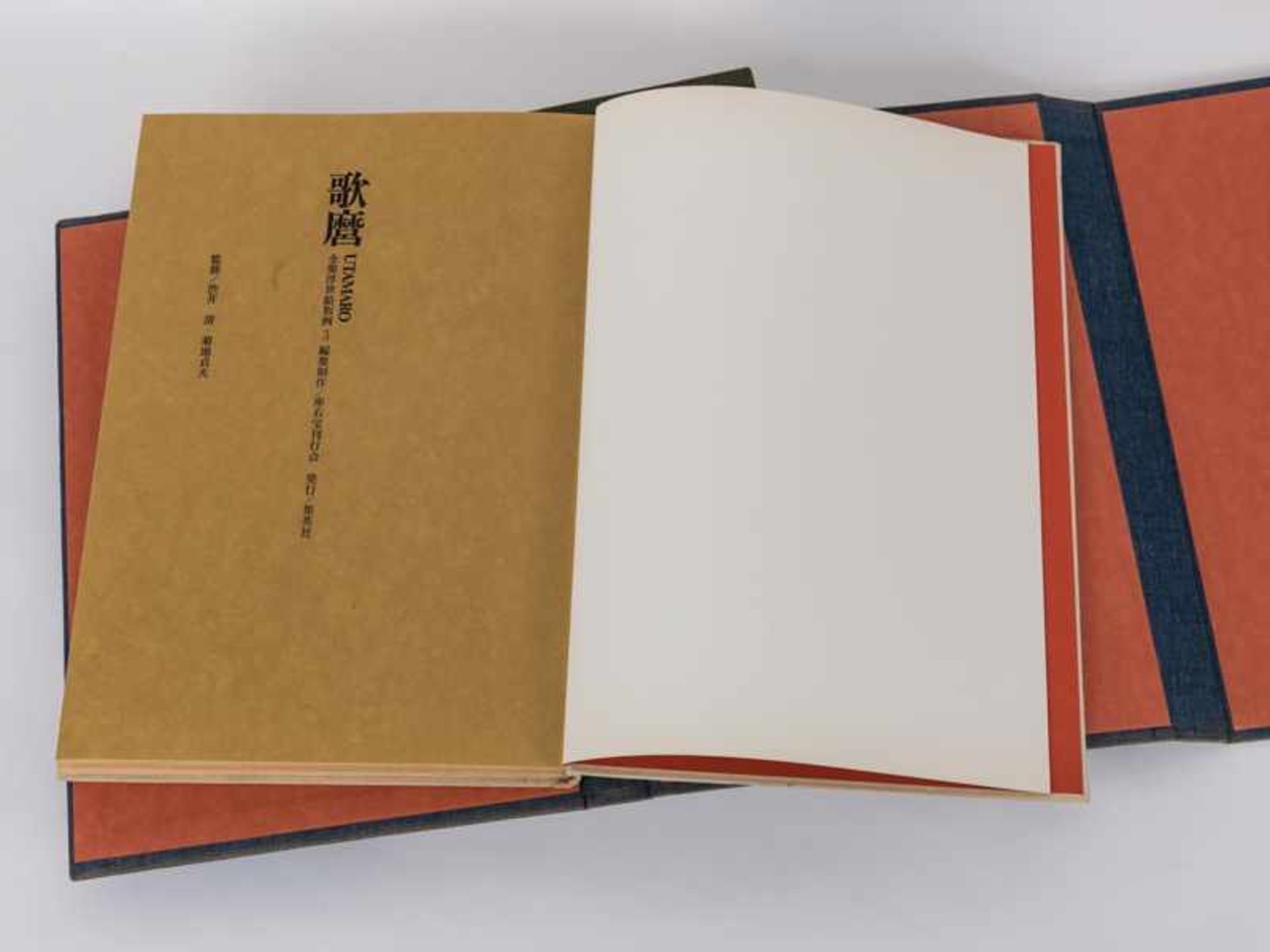 2 Kunstdruck-Bildbände japan. Holzschnittkunst "Masterpieces of Ukiyo-e prints: series 3/ - Bild 11 aus 19