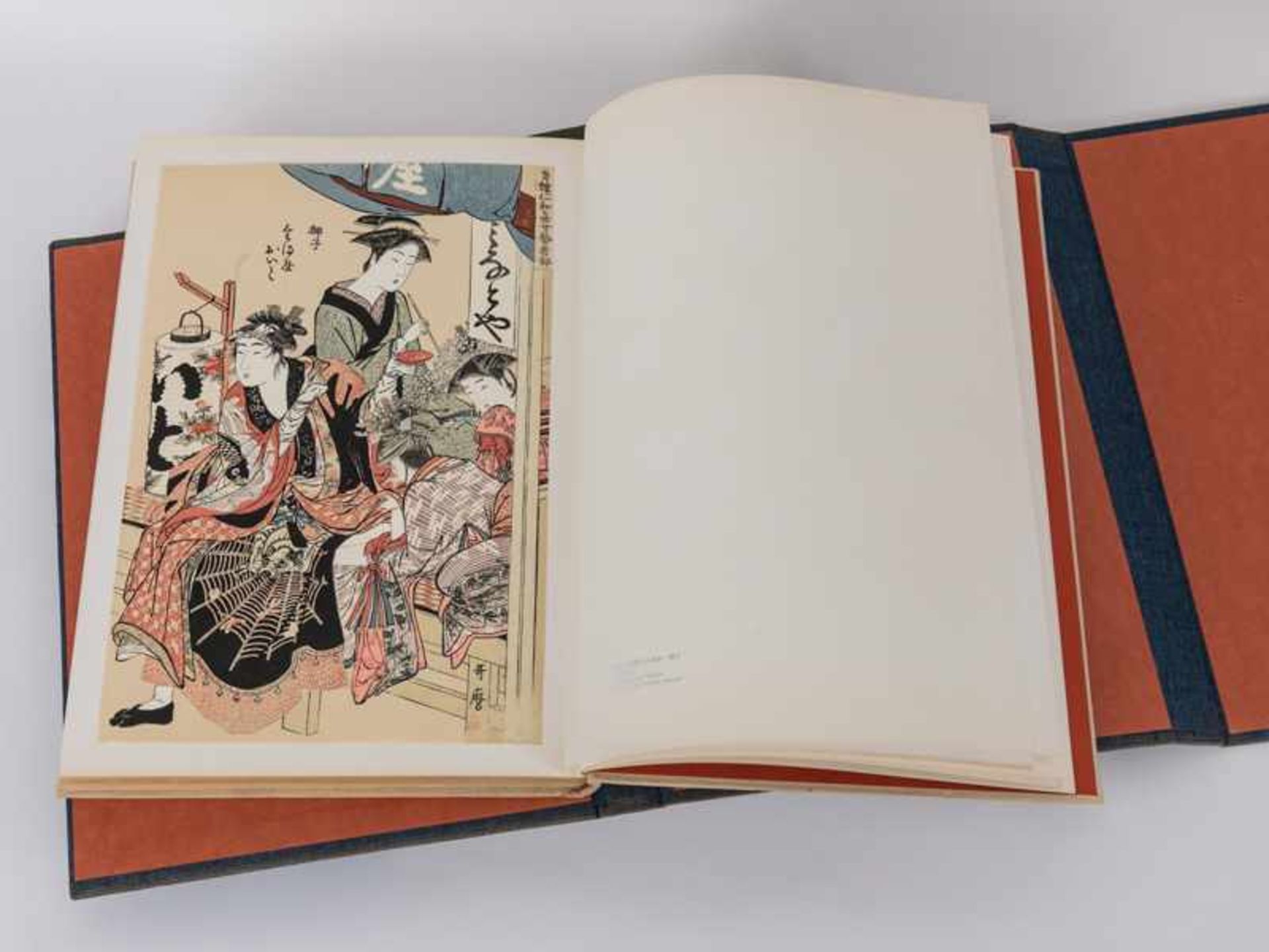 2 Kunstdruck-Bildbände japan. Holzschnittkunst "Masterpieces of Ukiyo-e prints: series 3/ - Bild 13 aus 19