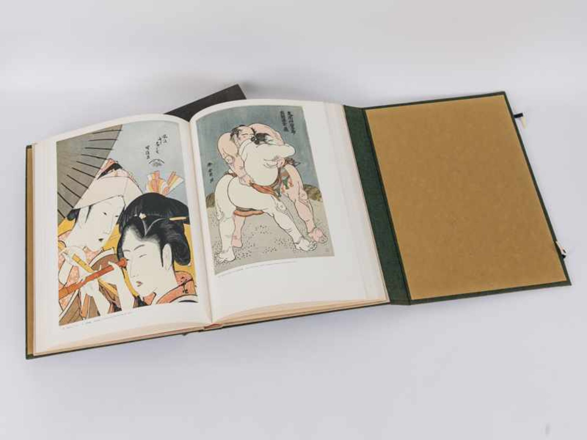 2 Kunstdruck-Bildbände japan. Holzschnittkunst "Masterpieces of Ukiyo-e prints: series 3/ - Bild 7 aus 19