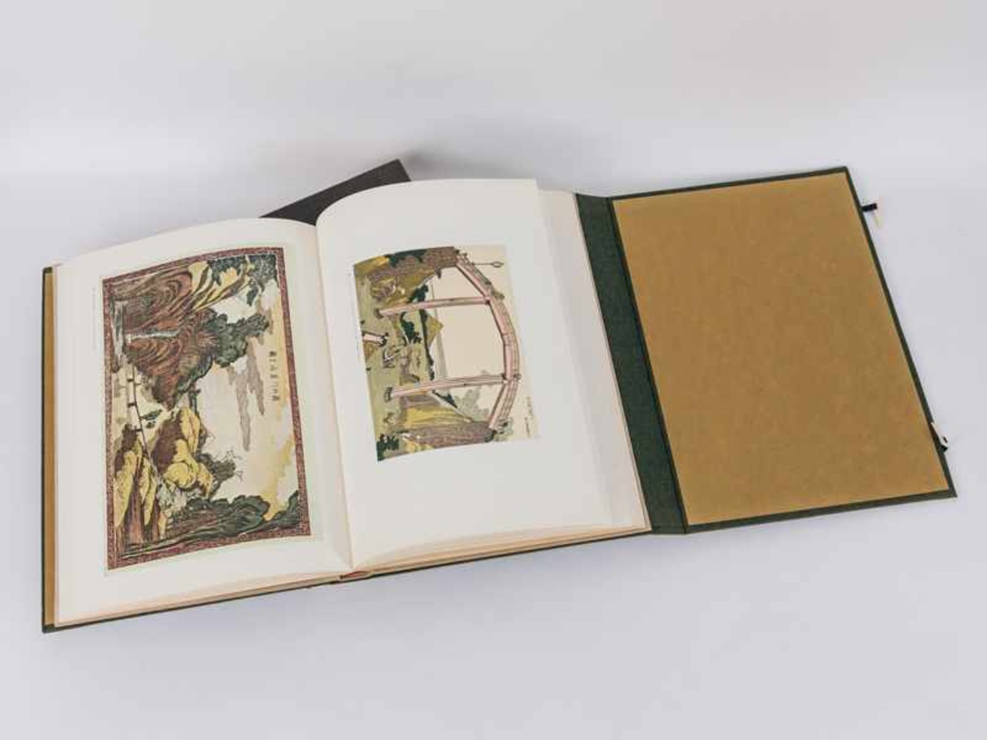 2 Kunstdruck-Bildbände japan. Holzschnittkunst "Masterpieces of Ukiyo-e prints: series 3/ - Bild 8 aus 19