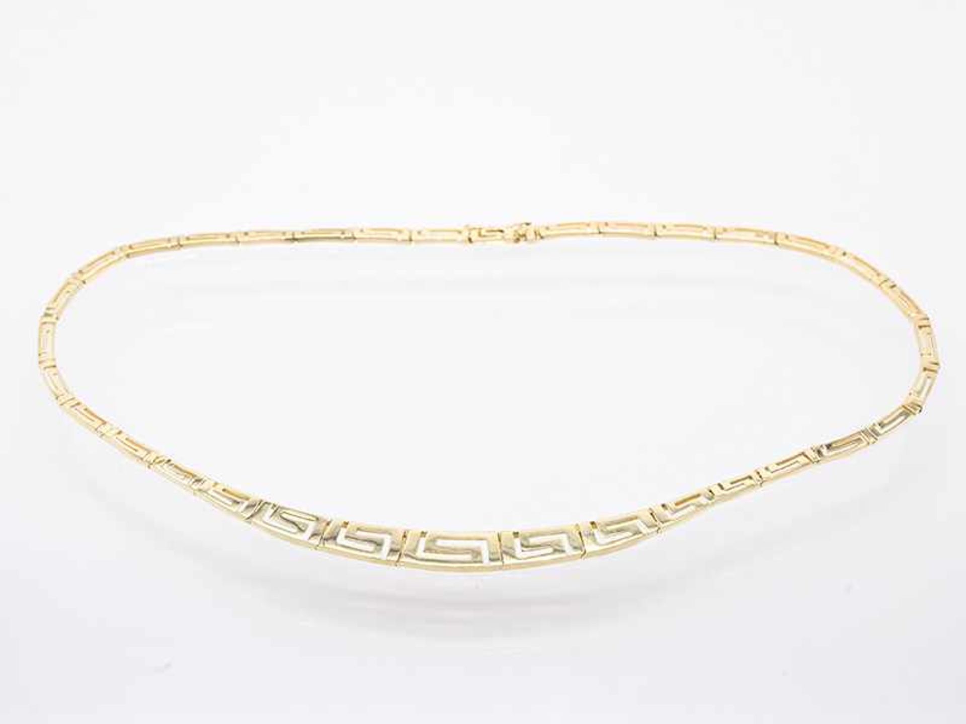 Goldenes Collier 20. Jh.