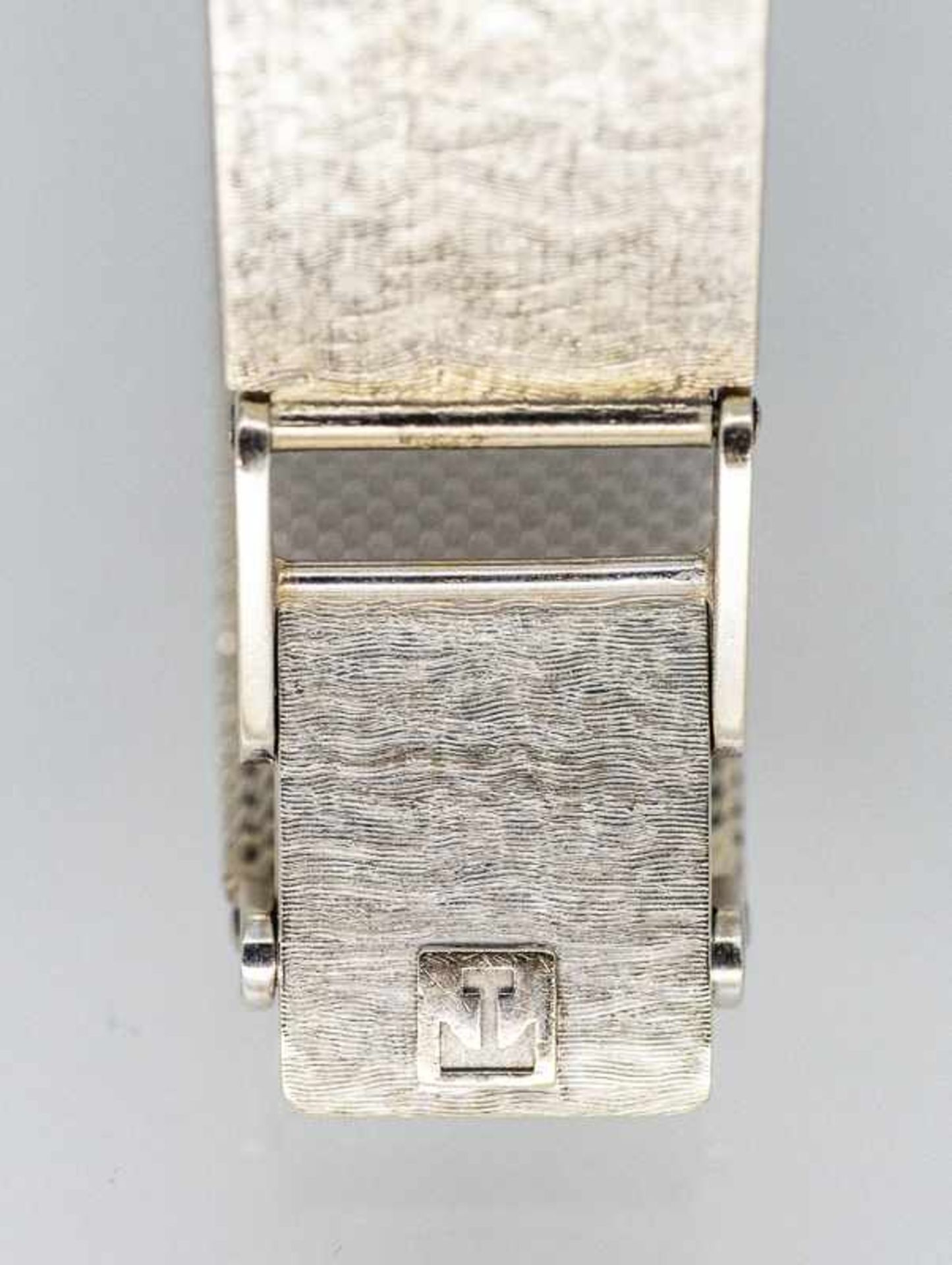 Damenarmbanduhr, bezeichnet Tissot/Stylist, 70- er Jahre. - Bild 2 aus 2