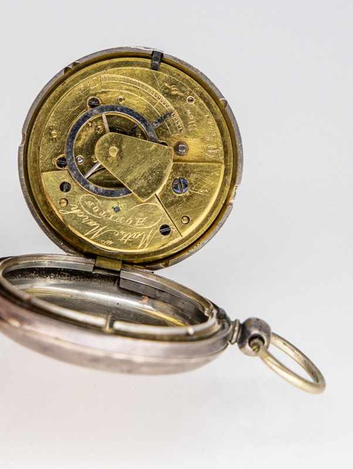 Taschenuhr, Matthew Murch, Honiton (England), um 1840. - Bild 2 aus 3