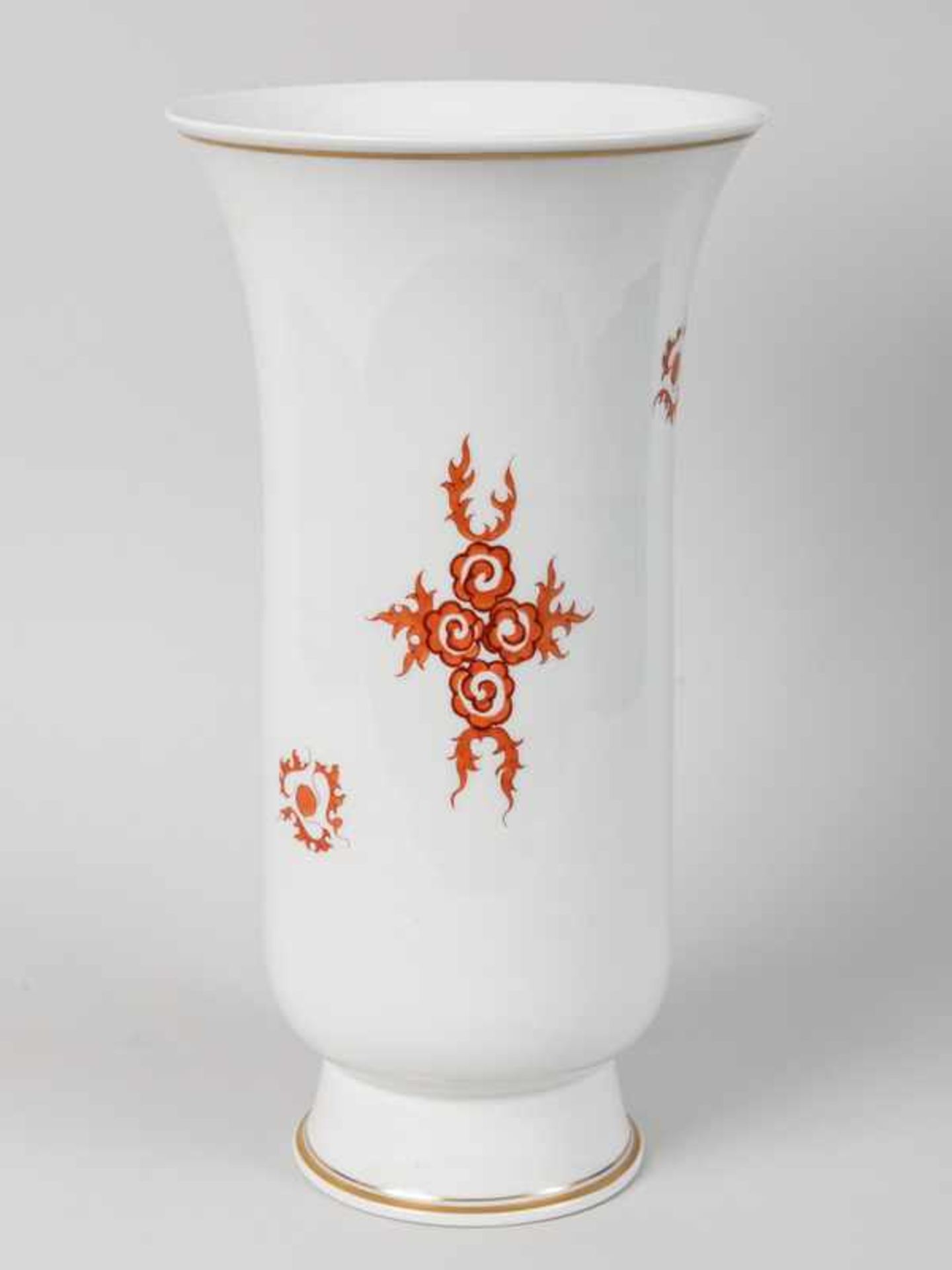 Große Vase "Ming-Drache", Meissen, 20. Jh. - Bild 2 aus 5