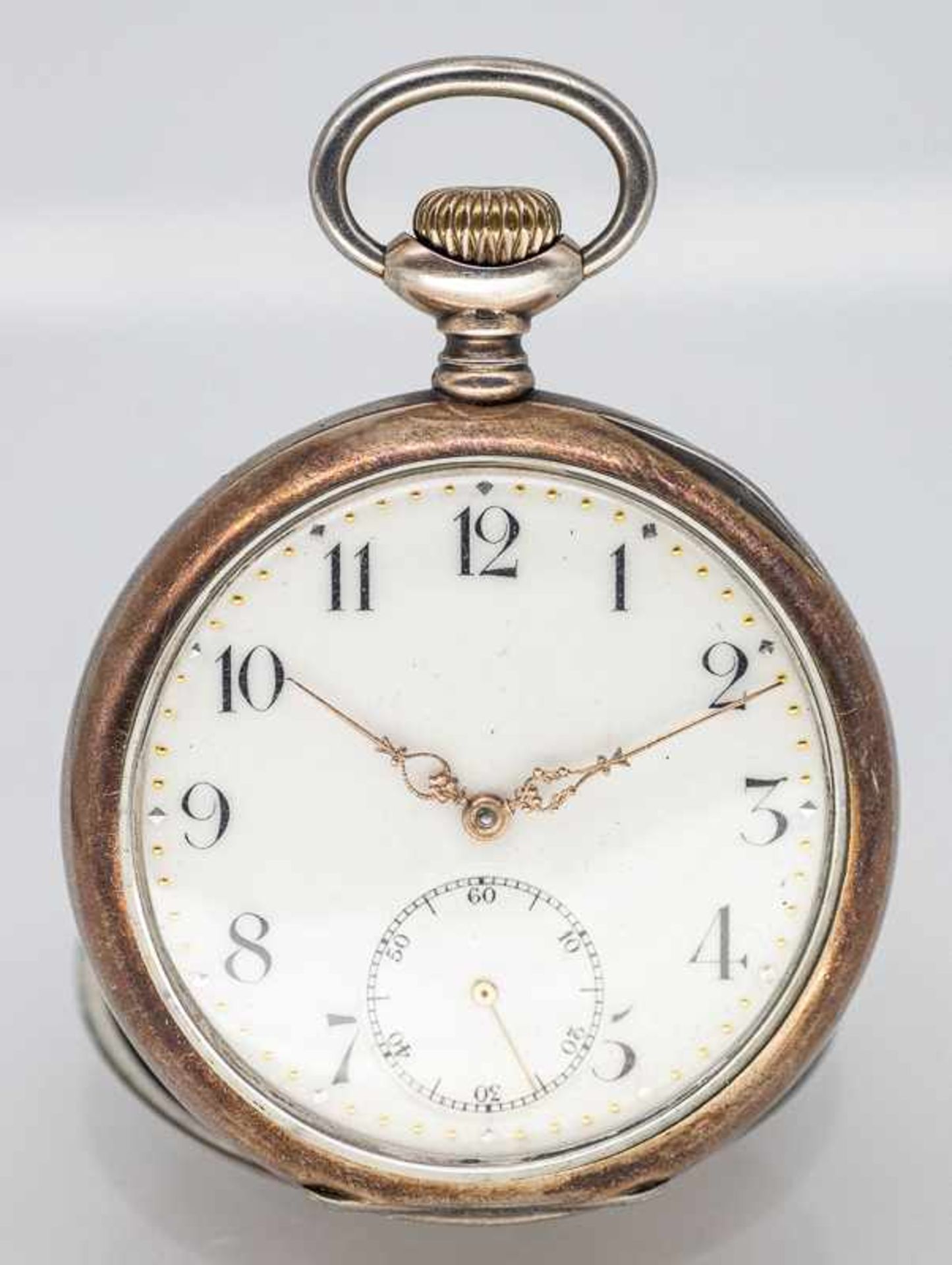 Taschenuhr bezeichnet "Zenith", um 1900.