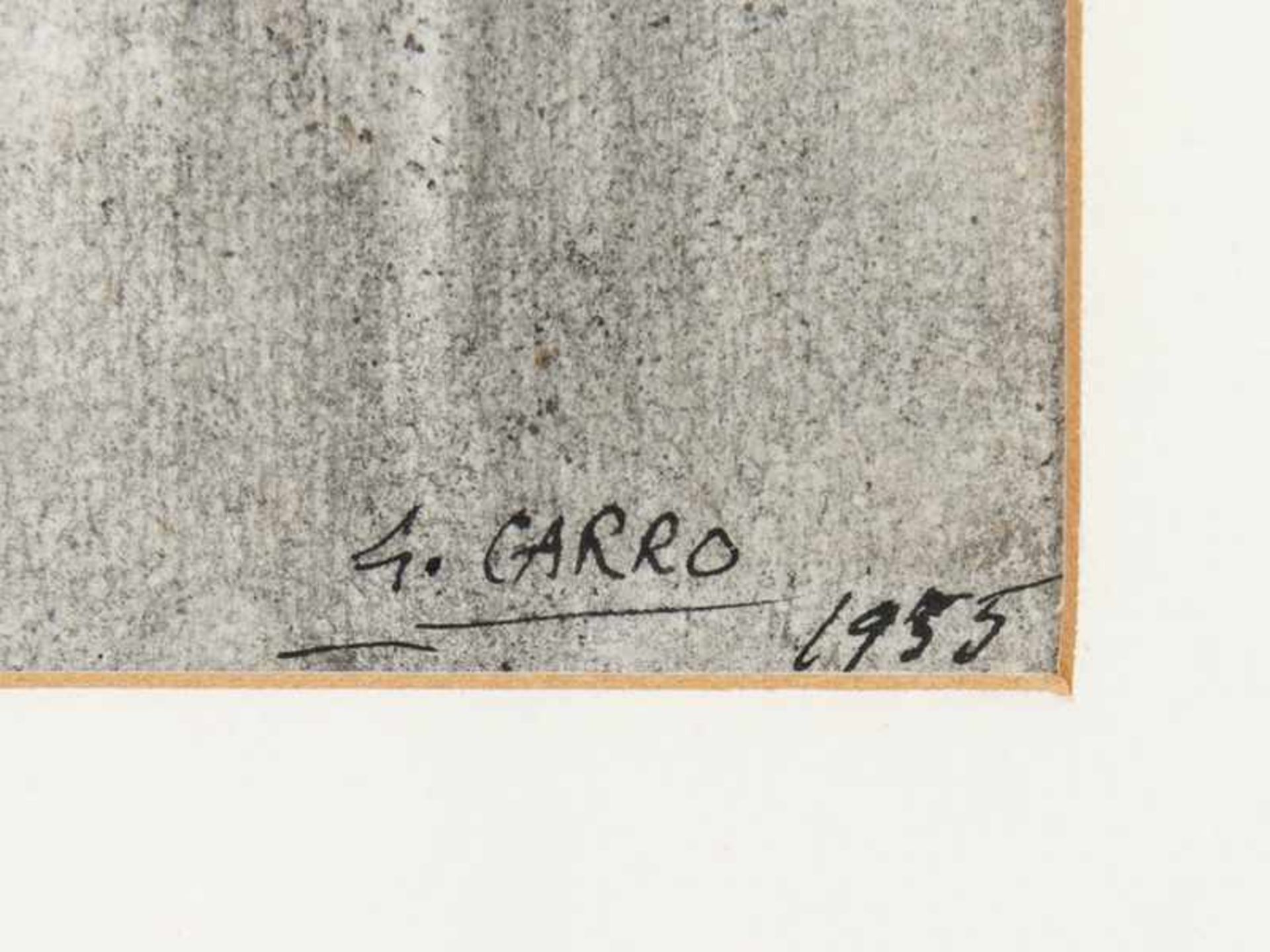 Carro, Guglielmo (1913 - 2001). - Bild 3 aus 10