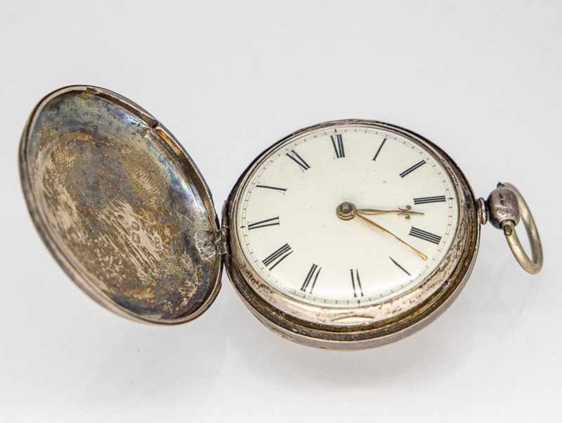 Taschenuhr, Matthew Murch, Honiton (England), um 1840.