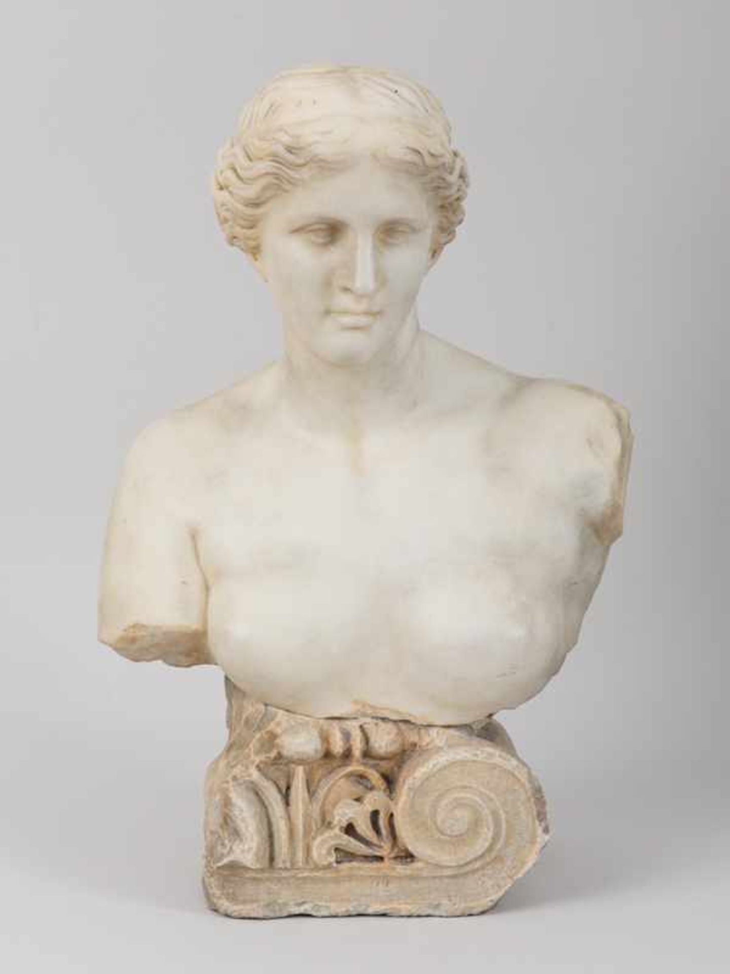 Große Büste "Venus von Milos", wohl 19./20. Jh.
