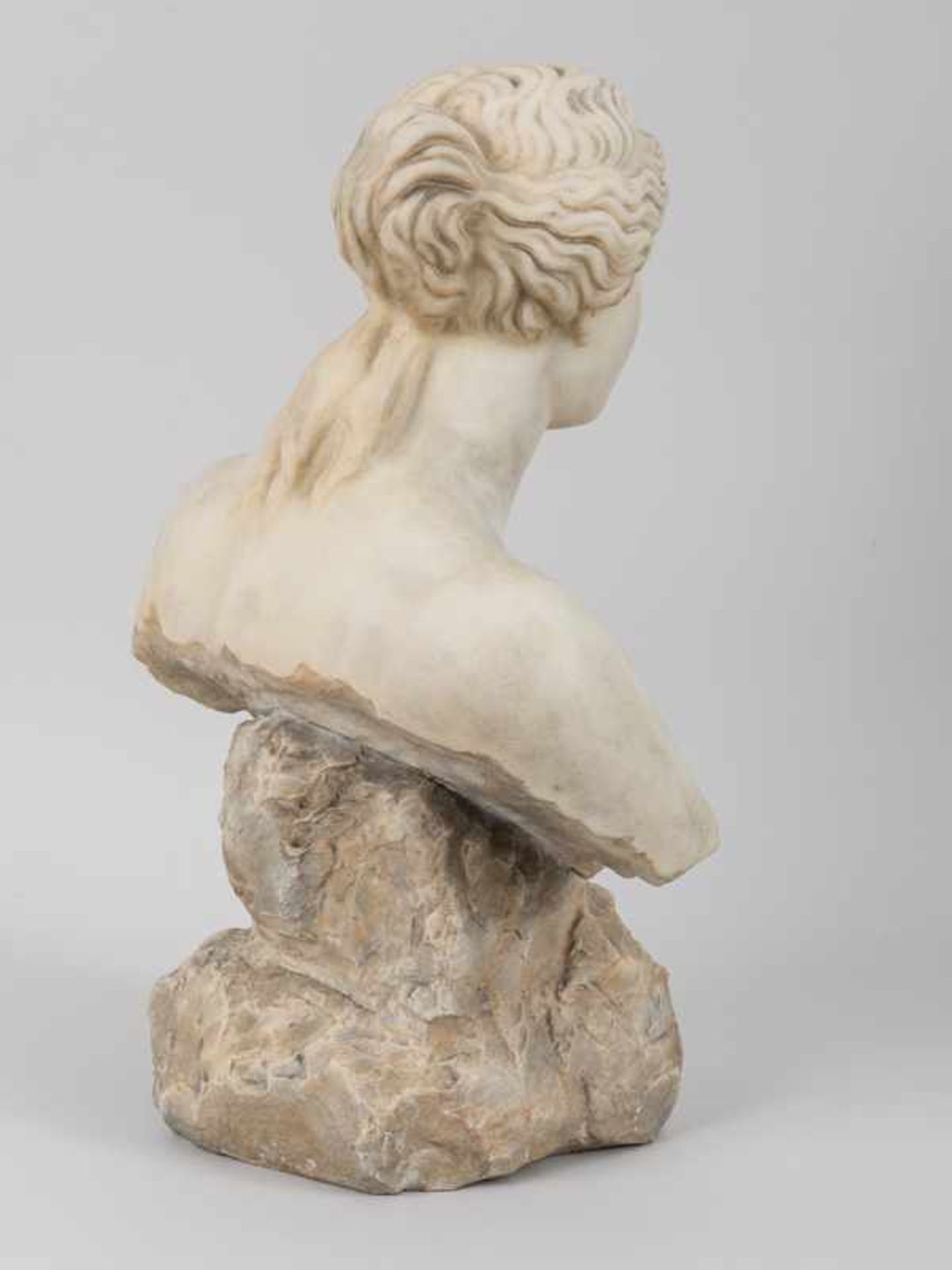 Große Büste "Venus von Milos", wohl 19./20. Jh. - Bild 6 aus 8