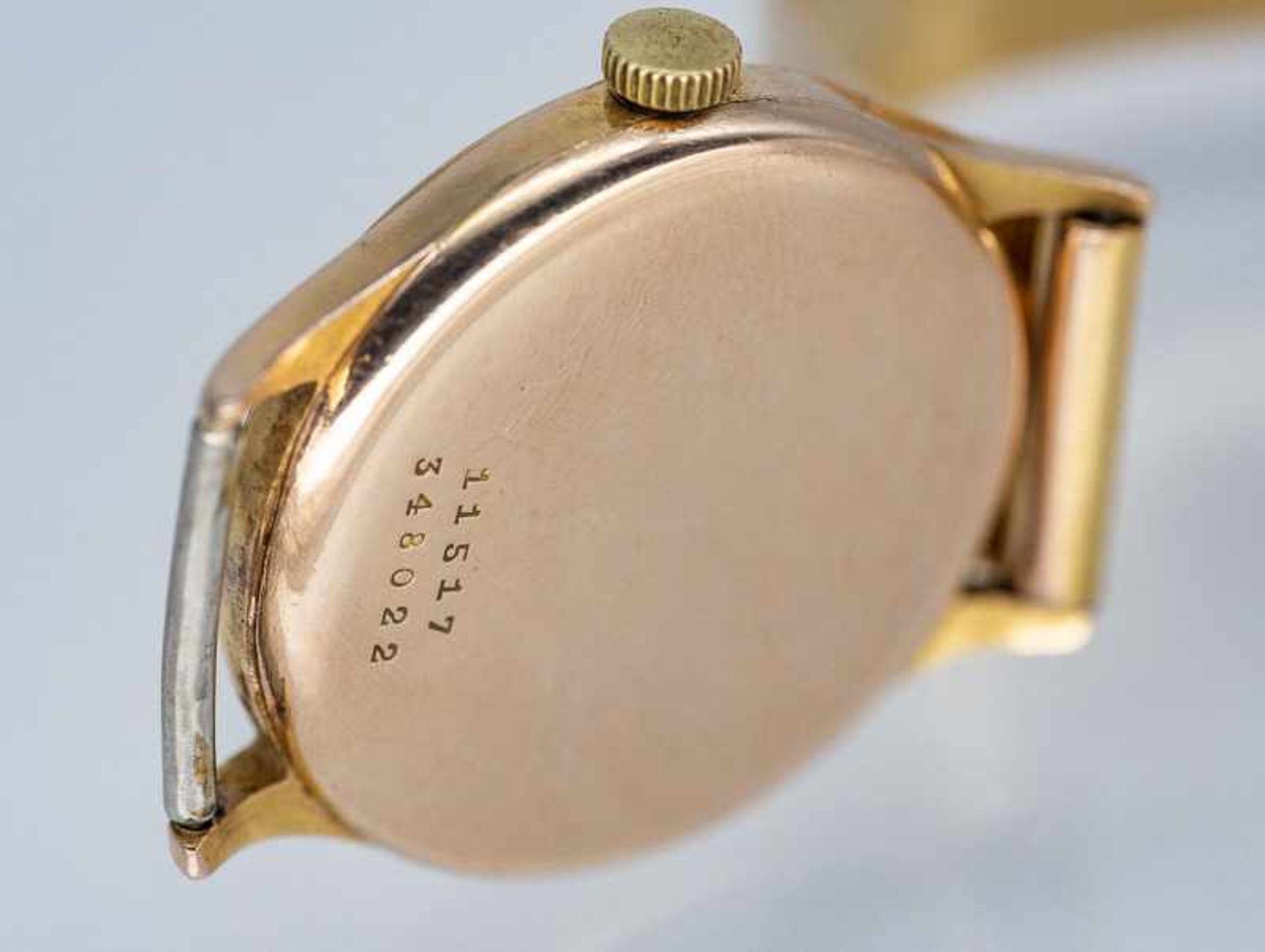 Armbanduhr und Spangenarmreif, bezeichnet Fokker, 20. Jh. - Image 2 of 3