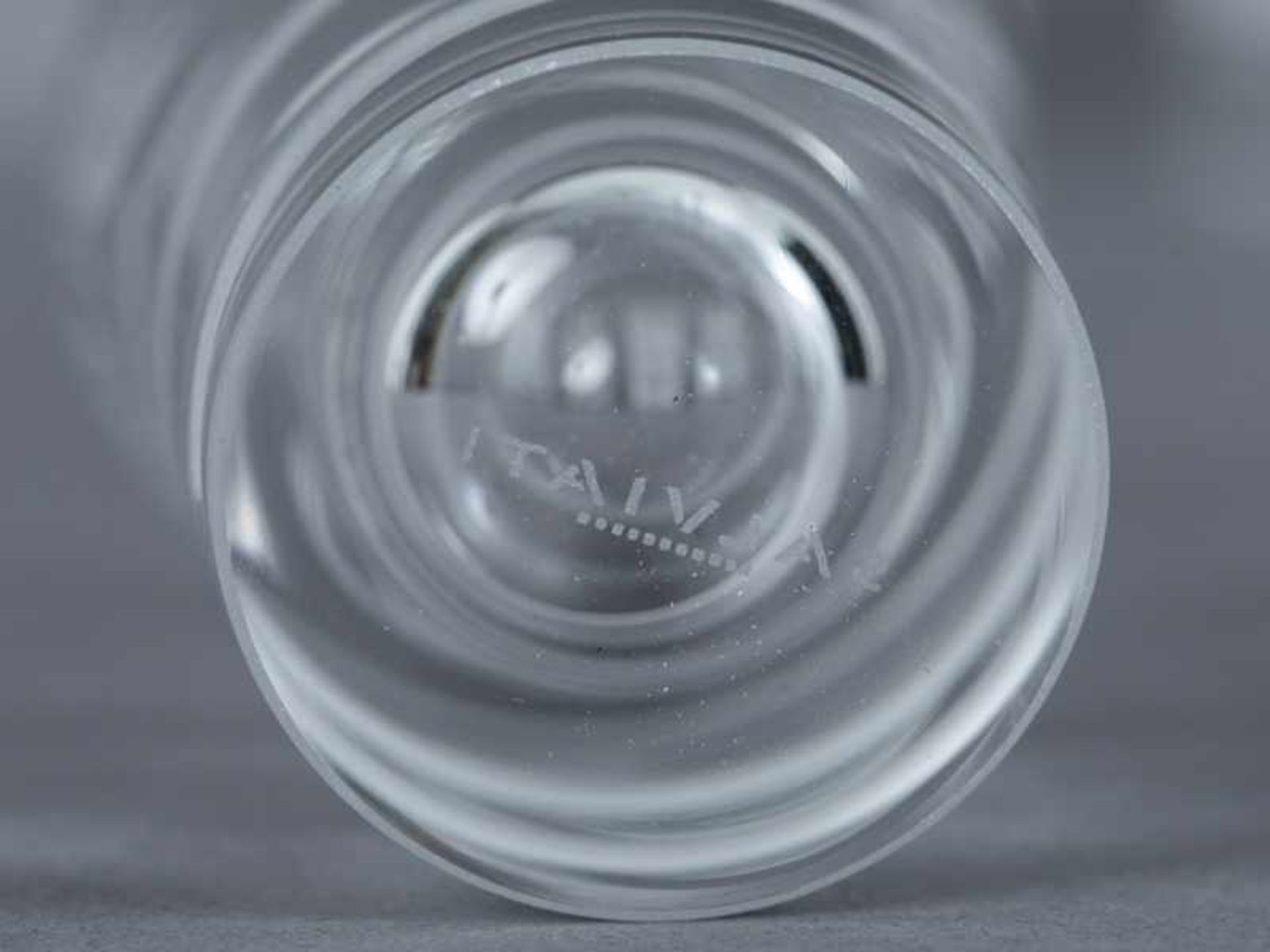 6 Wodka Gläser ("Bicchieri da vodka"), Entwurf u.a. Marc Coulon, Johanna Grawunder, Salviati/Murano - Bild 4 aus 8