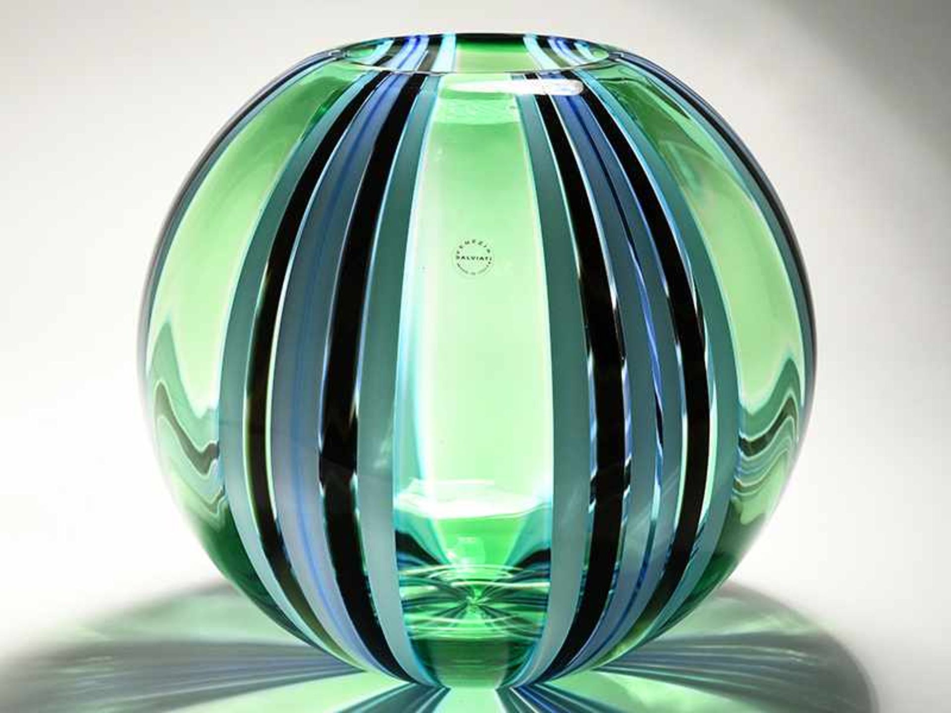 Große Vase "Perles 2", Salviati/Murano, Italien, 2006. Große Vase "Perles 2", Salviati/Murano,