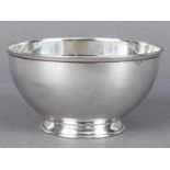 Finger bowl, wohl USA, 20. Jh. Finger bowl, wohl USA, 20. Jh. 925/-Silber, ca. 145 g; kleine