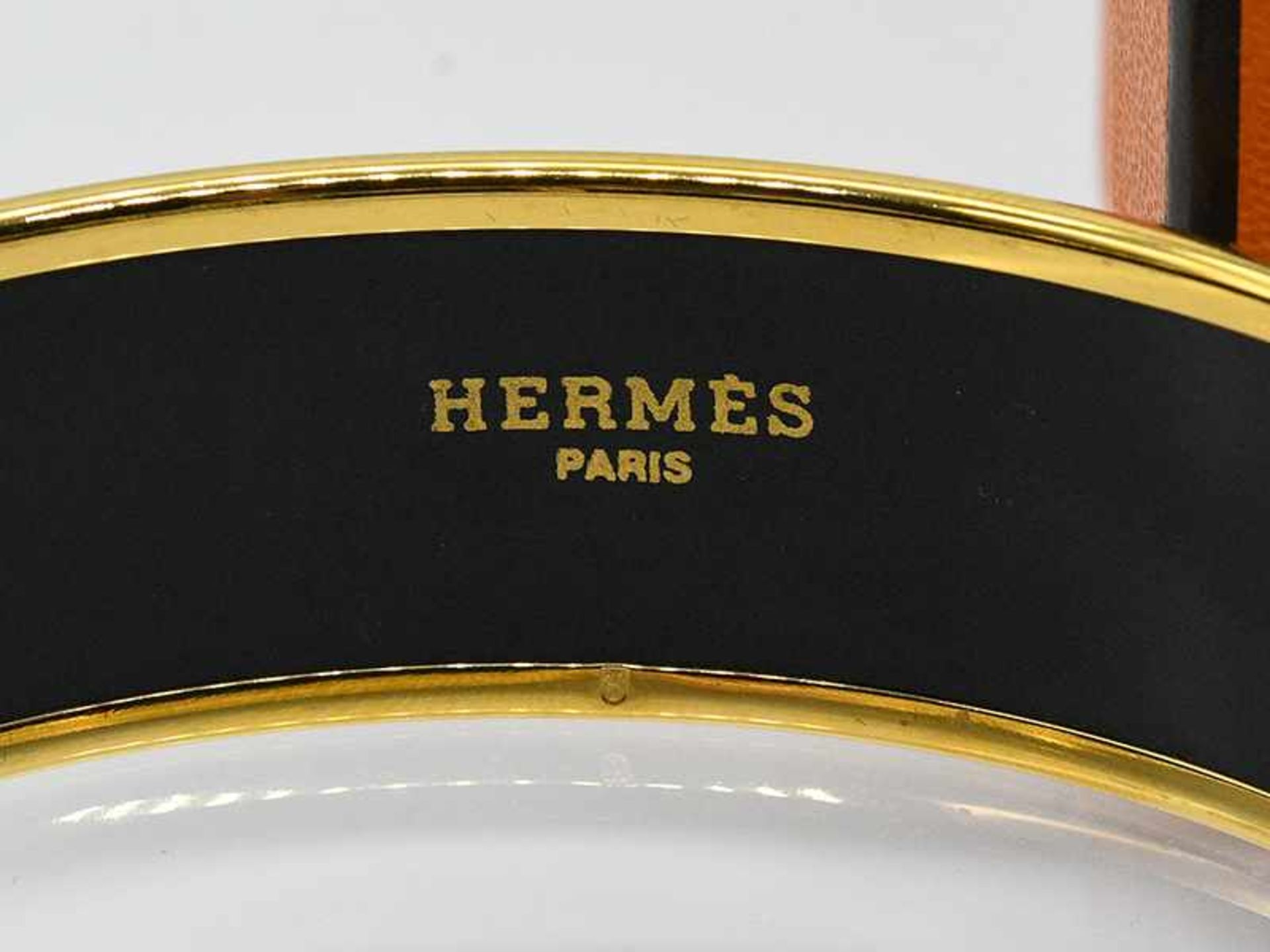 Armreifen mit Emaille, Hermès, Paris, 21. Jh. Armreifen mit Emaille, Hermès, Paris, 21. Jh. - Image 3 of 3