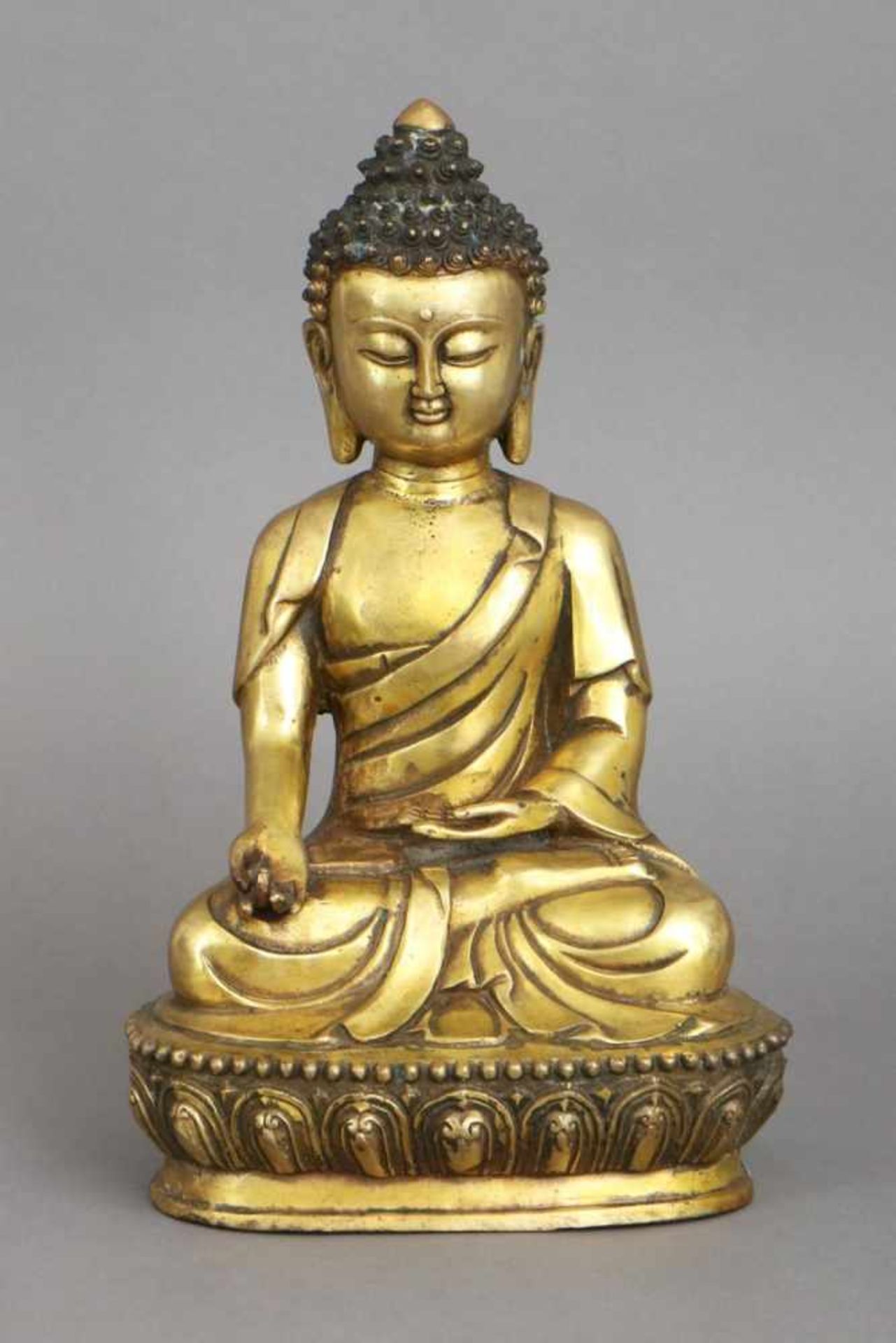 Asiatische Buddhafigur