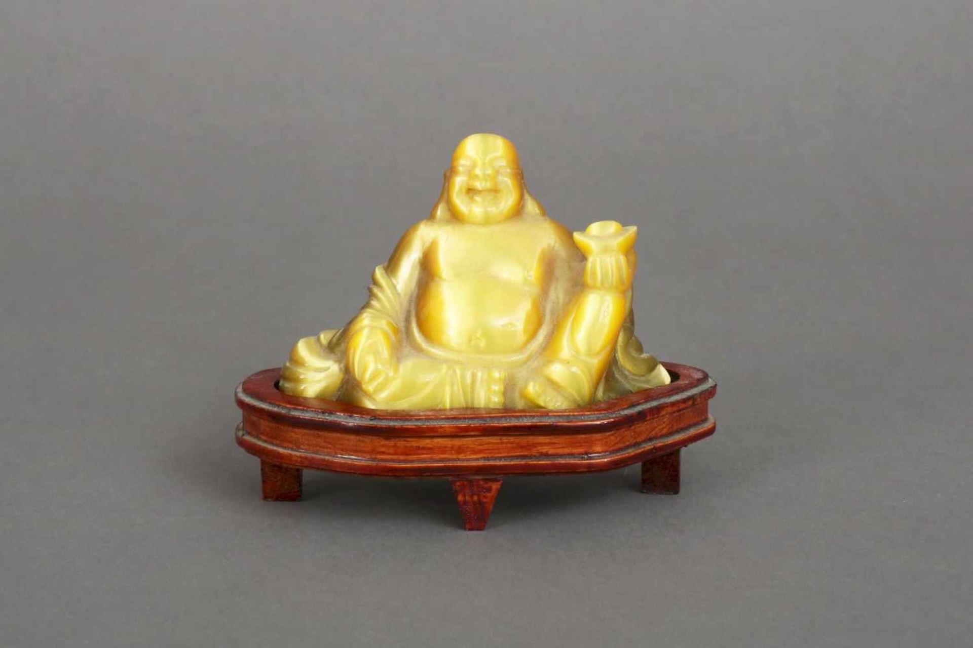 Asiatische Buddhafigur