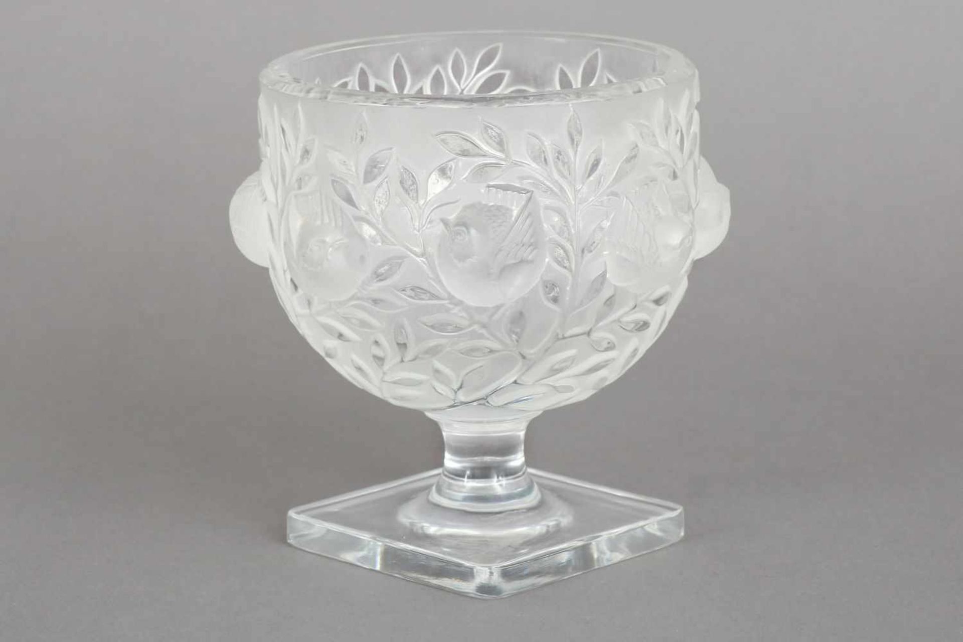 LALIQUE Glasvase ¨Elizabeth¨<b