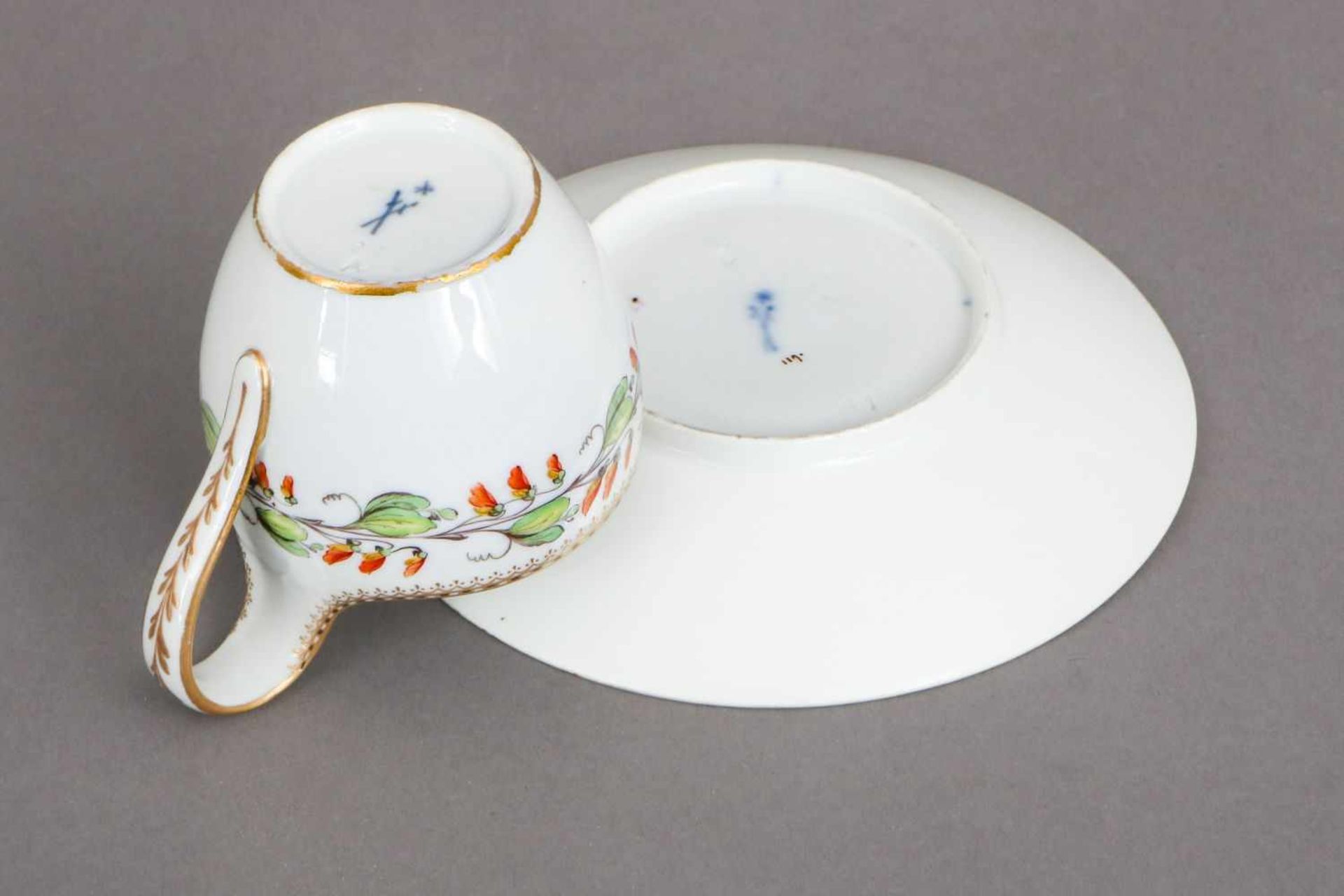 MEISSEN Tasse der Marcolini-Zeit - Bild 2 aus 4