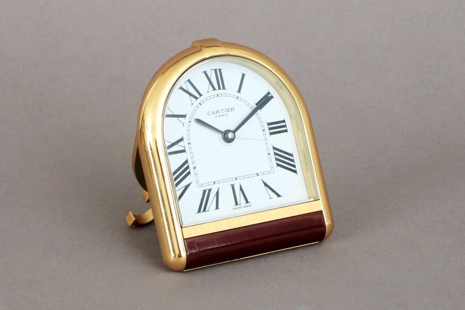 CARTIER Reisewecker ¨Pendulette¨<b