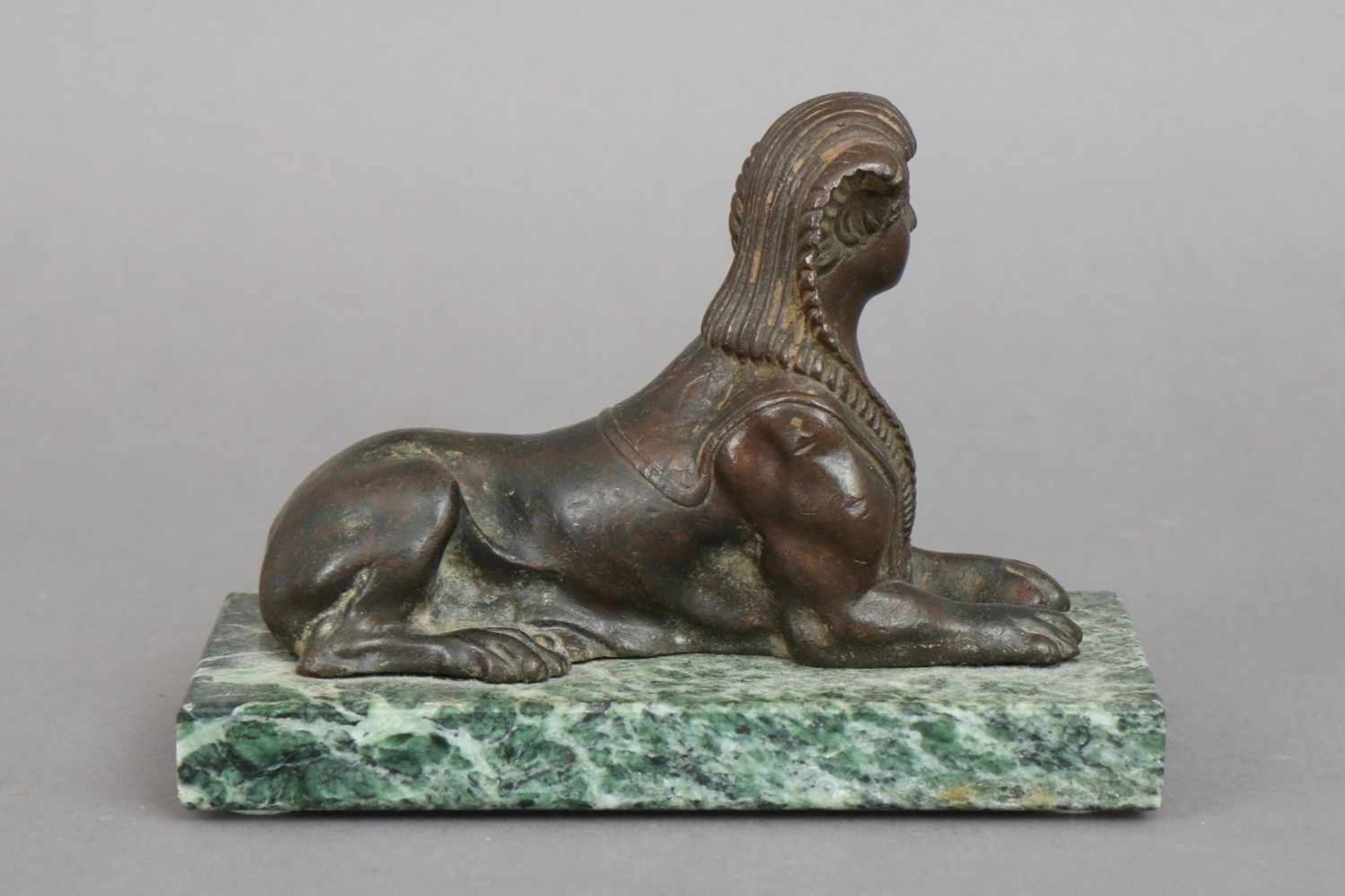 Bronzefigur ¨Sphinx¨<b - Image 2 of 2