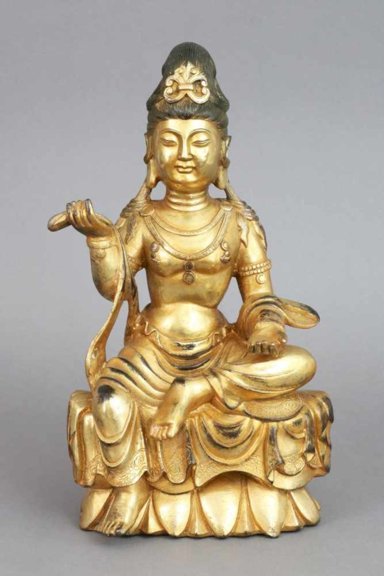 Tibetanische Tara-Figur
