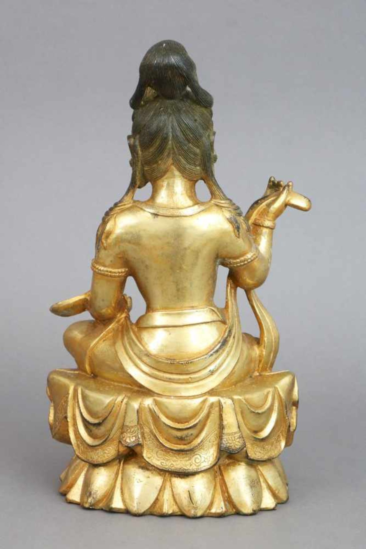 Tibetanische Tara-Figur - Bild 2 aus 2