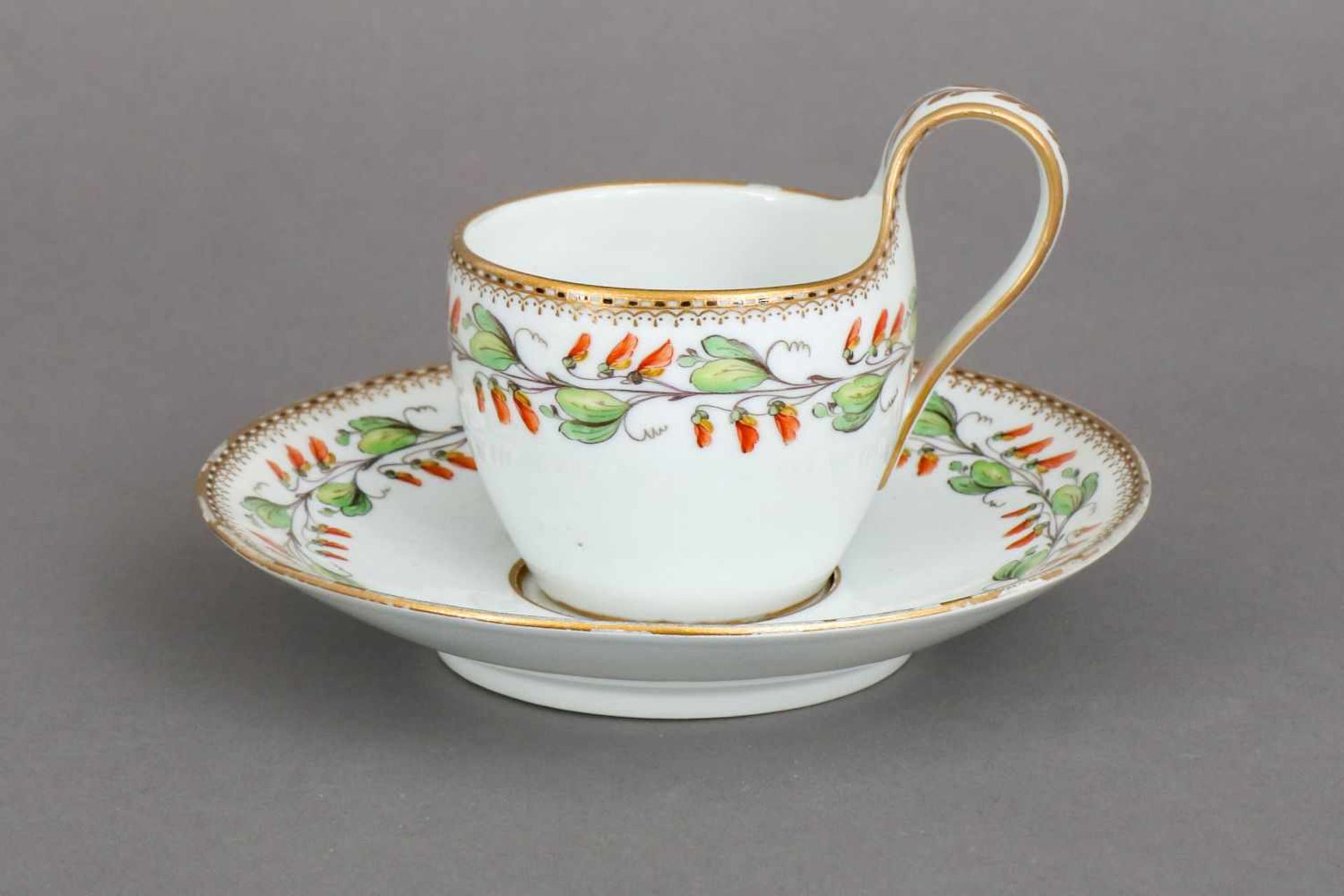 MEISSEN Tasse der Marcolini-Zeit