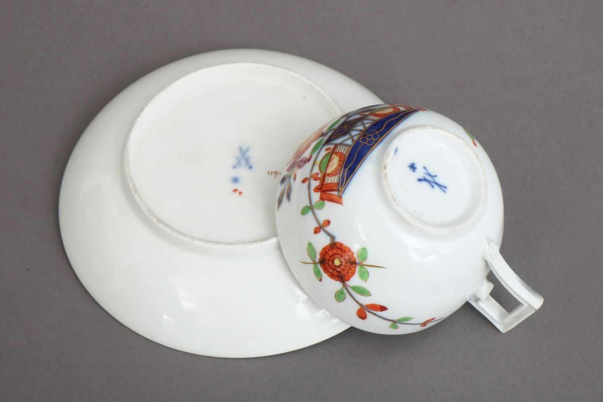 MEISSEN Tasse der Marcolini-Zeit - Image 3 of 3