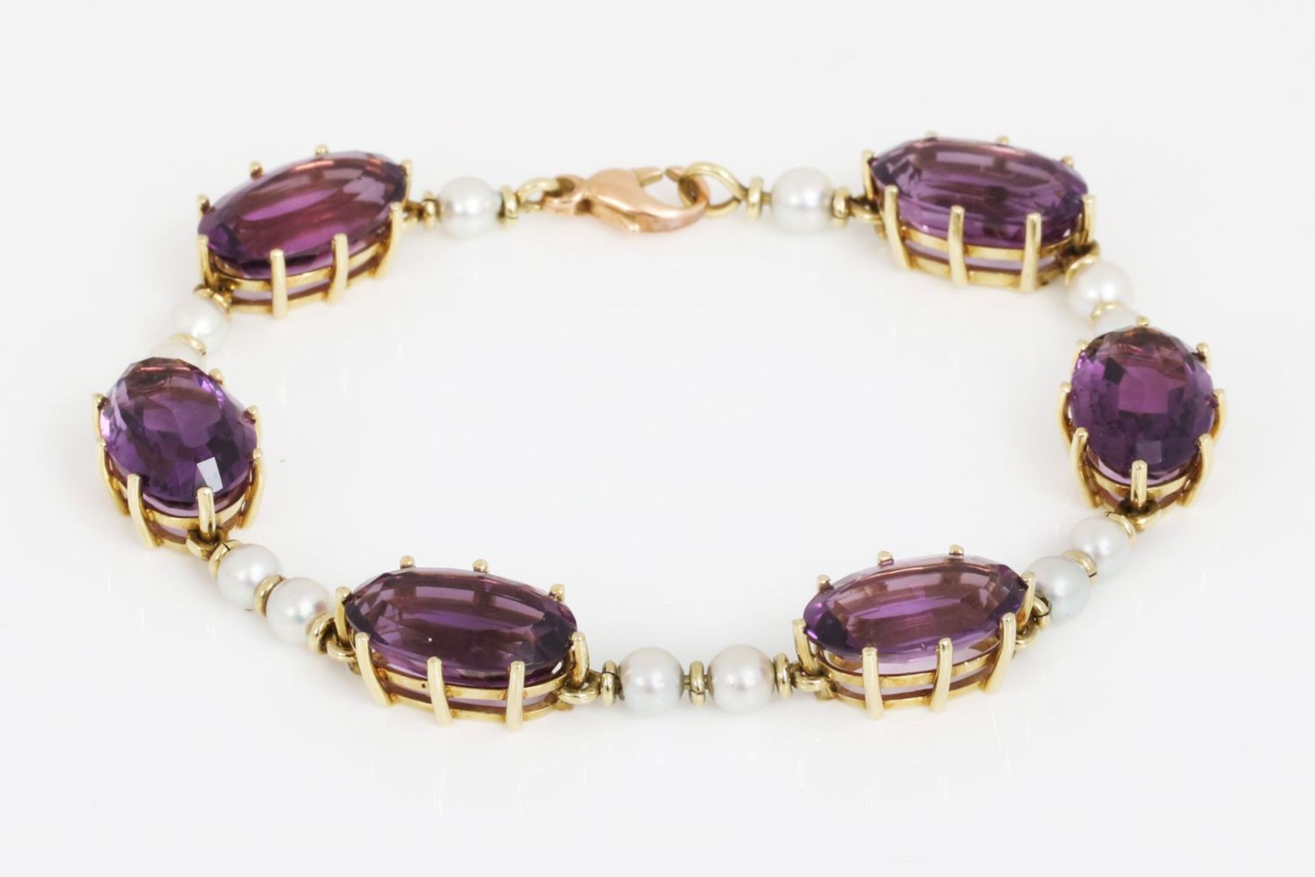 Amethyst Armband