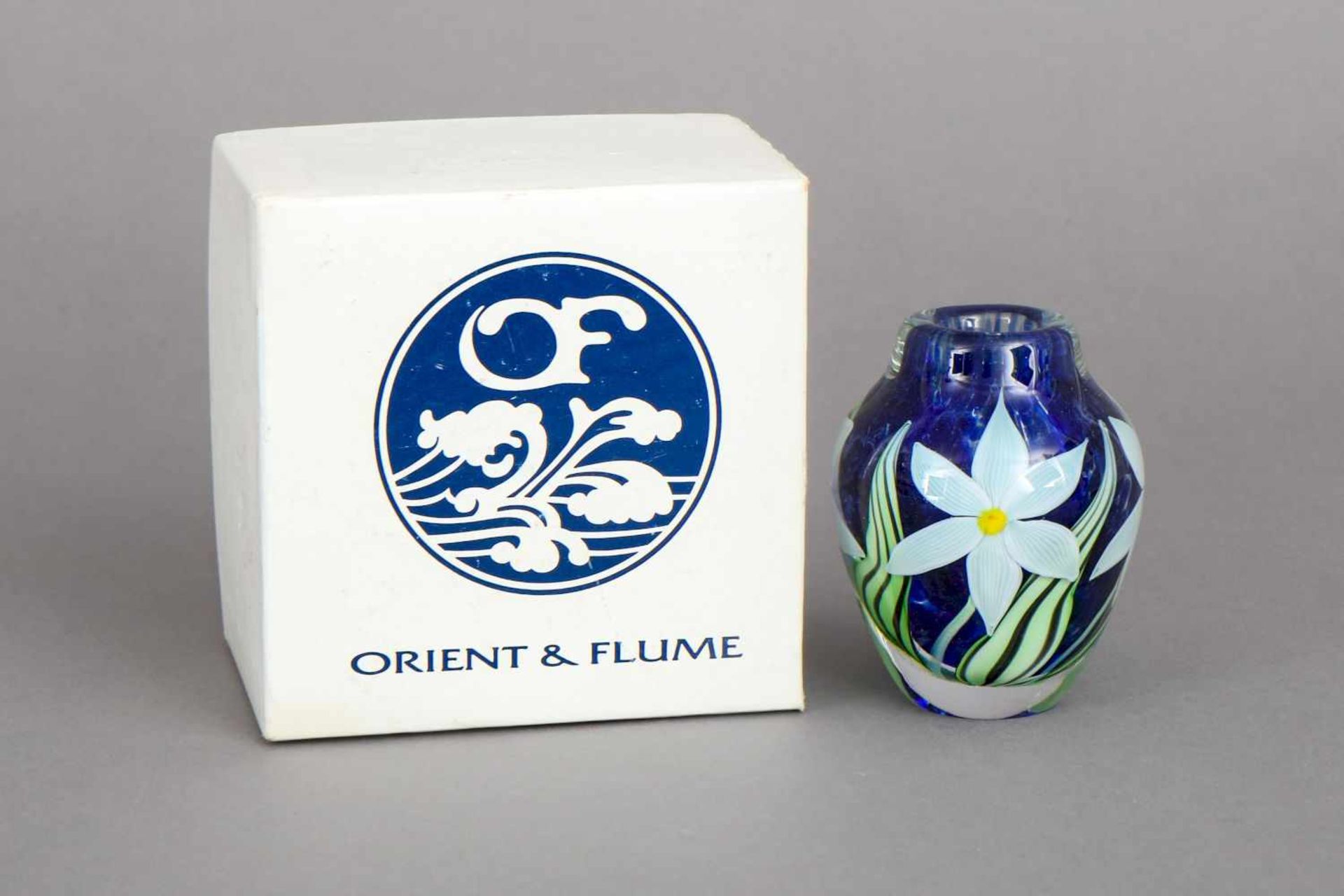 ORIENT & FLUME Ziervase