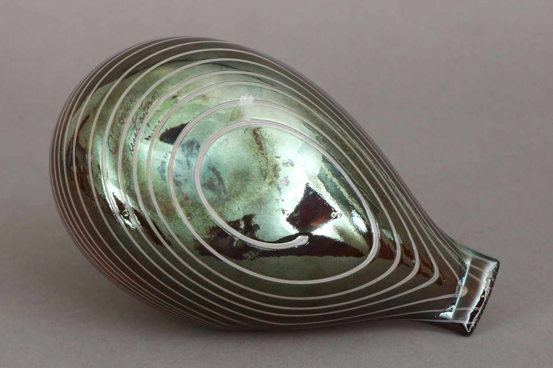 Finnische Glasfigur ¨Vogel¨<b - Bild 3 aus 4