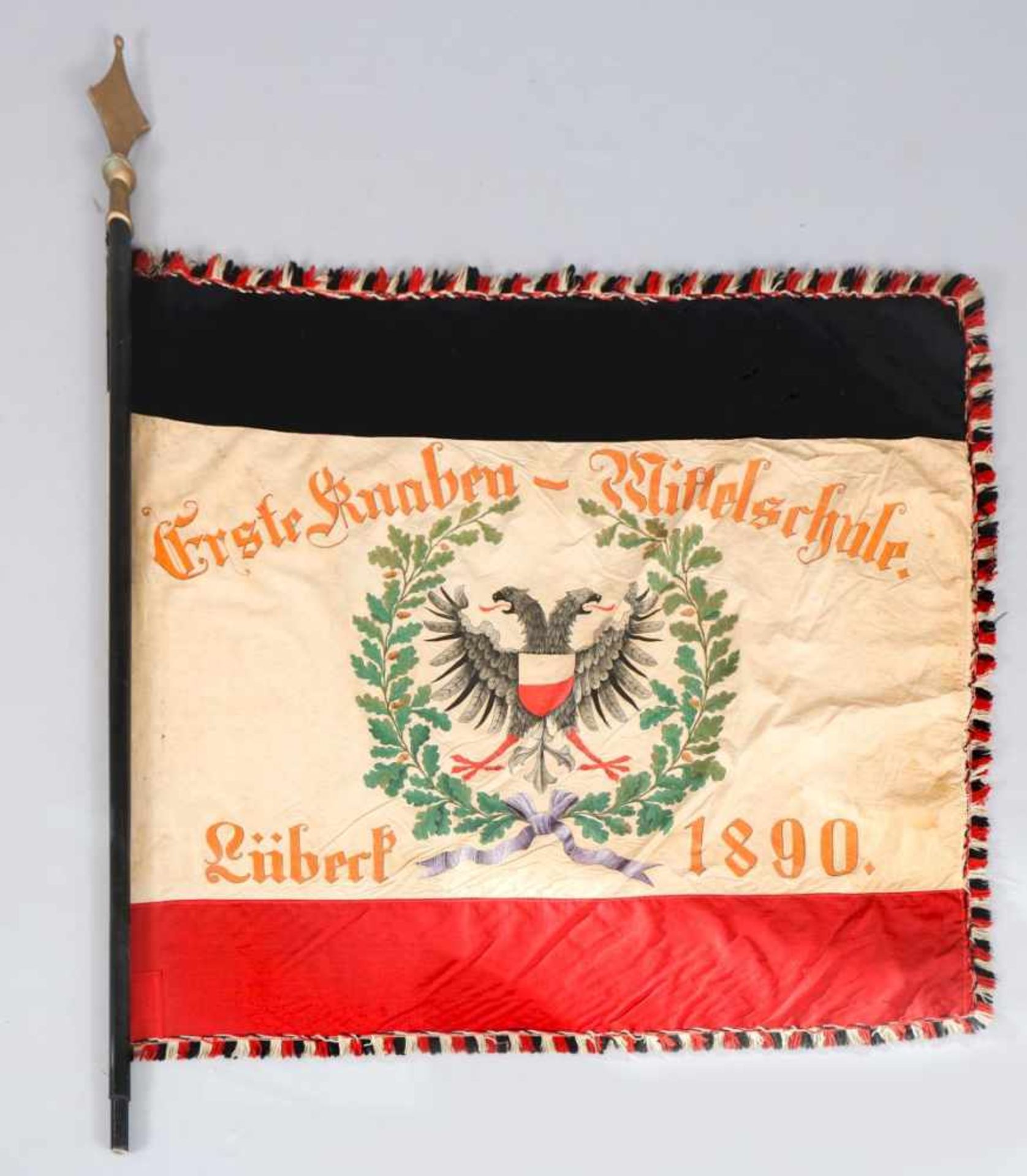 Fahne der deutschen Kaiserzeit