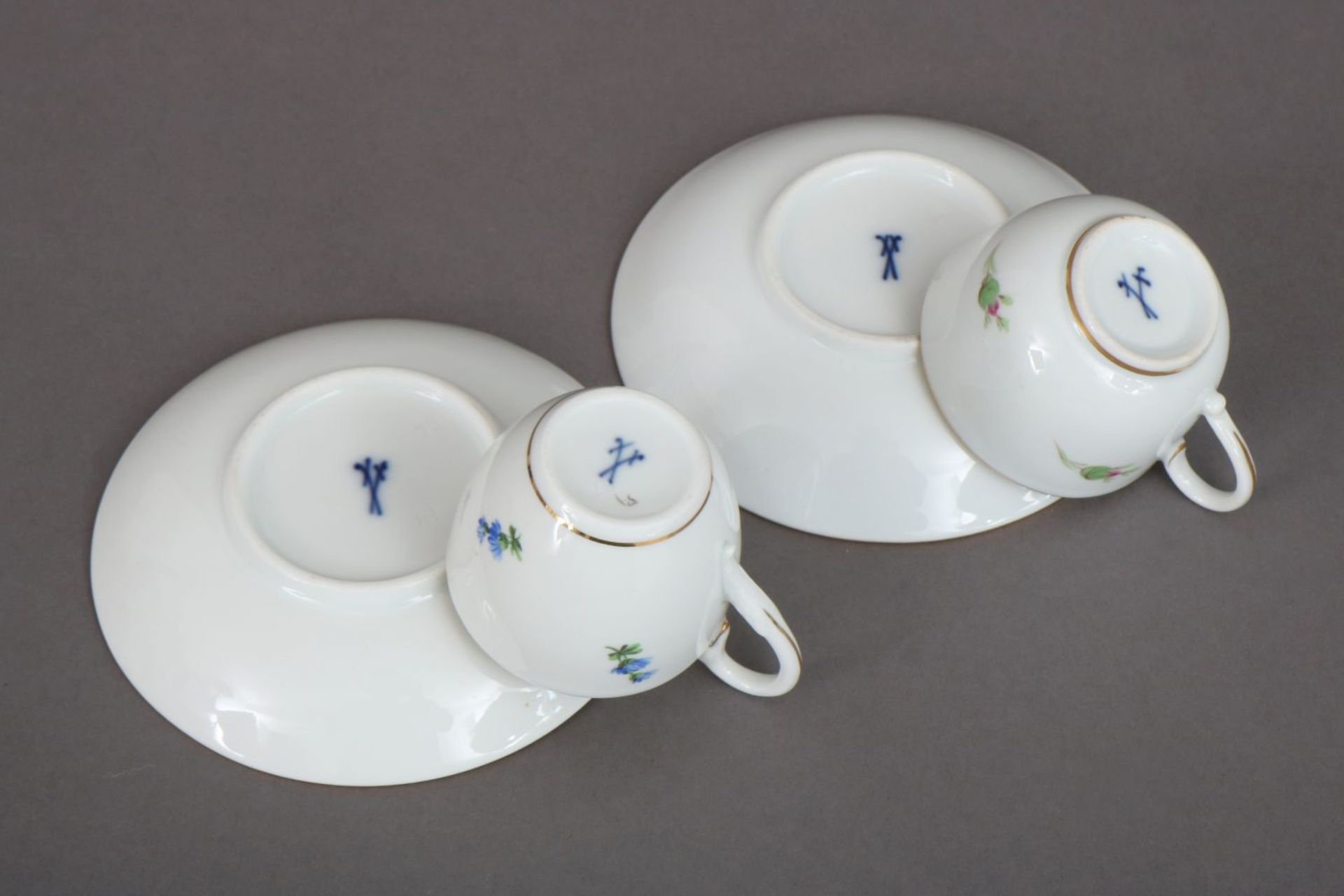 2 MEISSEN Mokkatassen - Image 2 of 2