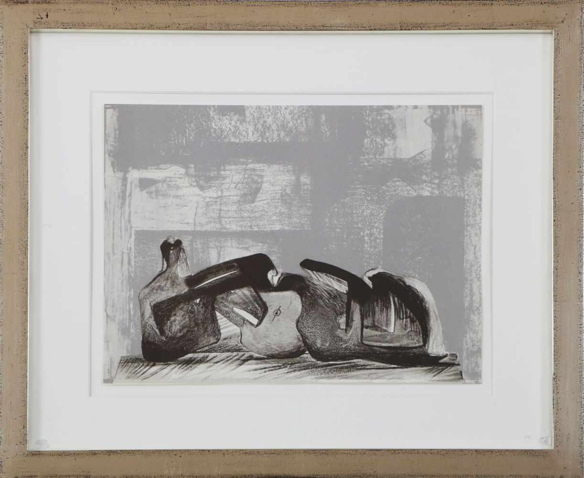 HENRY MOORE (1898 Yorkshire/GB - 1986 Hertfordshire/GB)