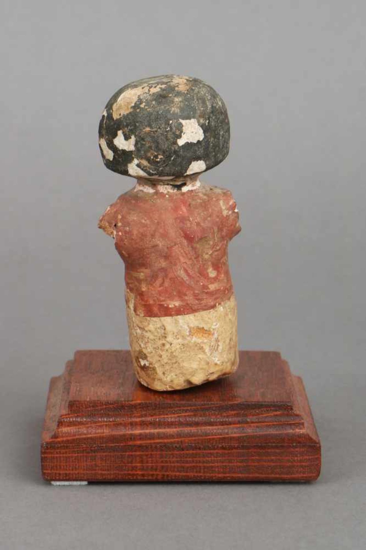 Fragment einer Alt-Ägyptischen Figur ¨Ruderer aus Nilboot¨<br - Bild 3 aus 3