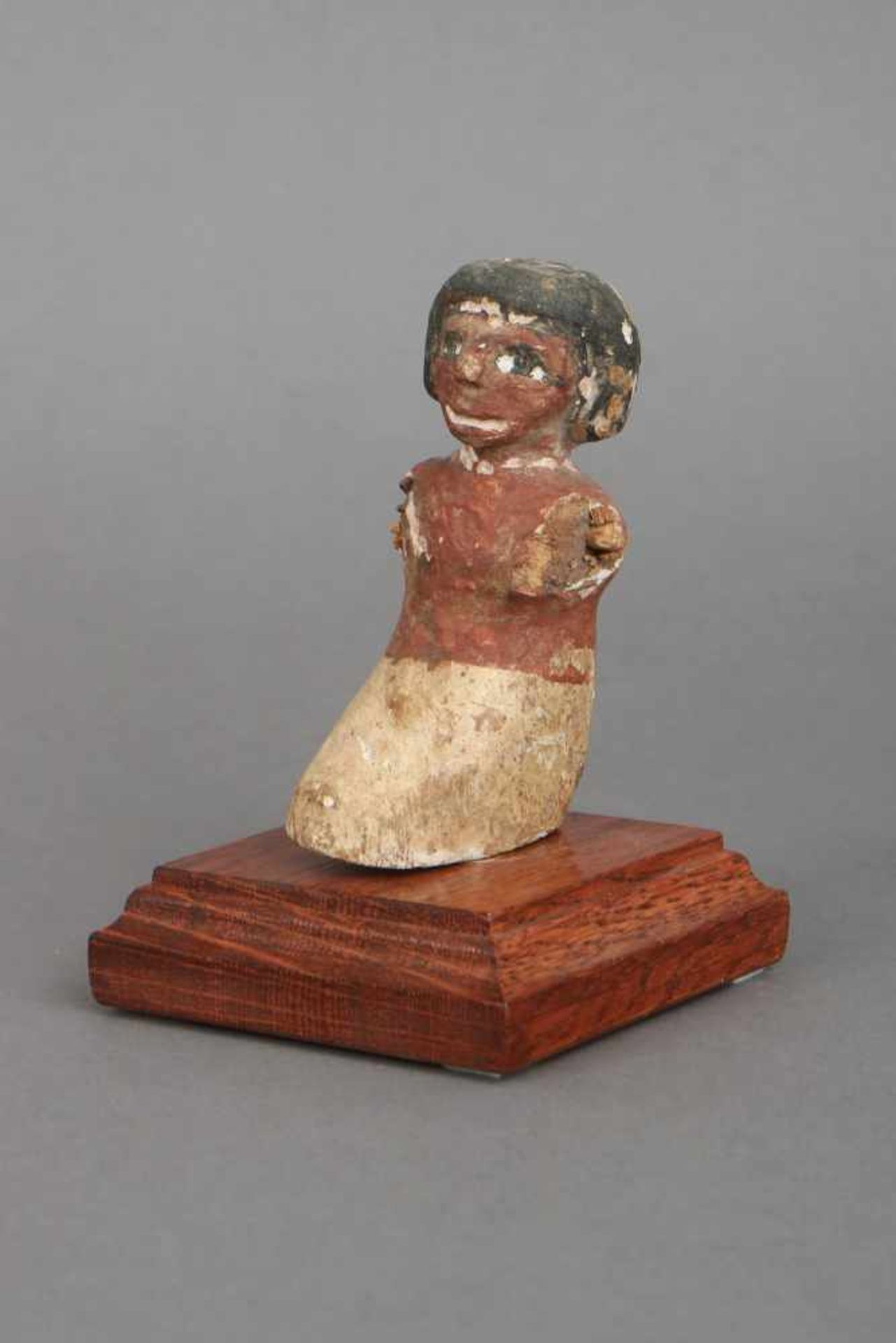 Fragment einer Alt-Ägyptischen Figur ¨Ruderer aus Nilboot¨<br - Bild 2 aus 3