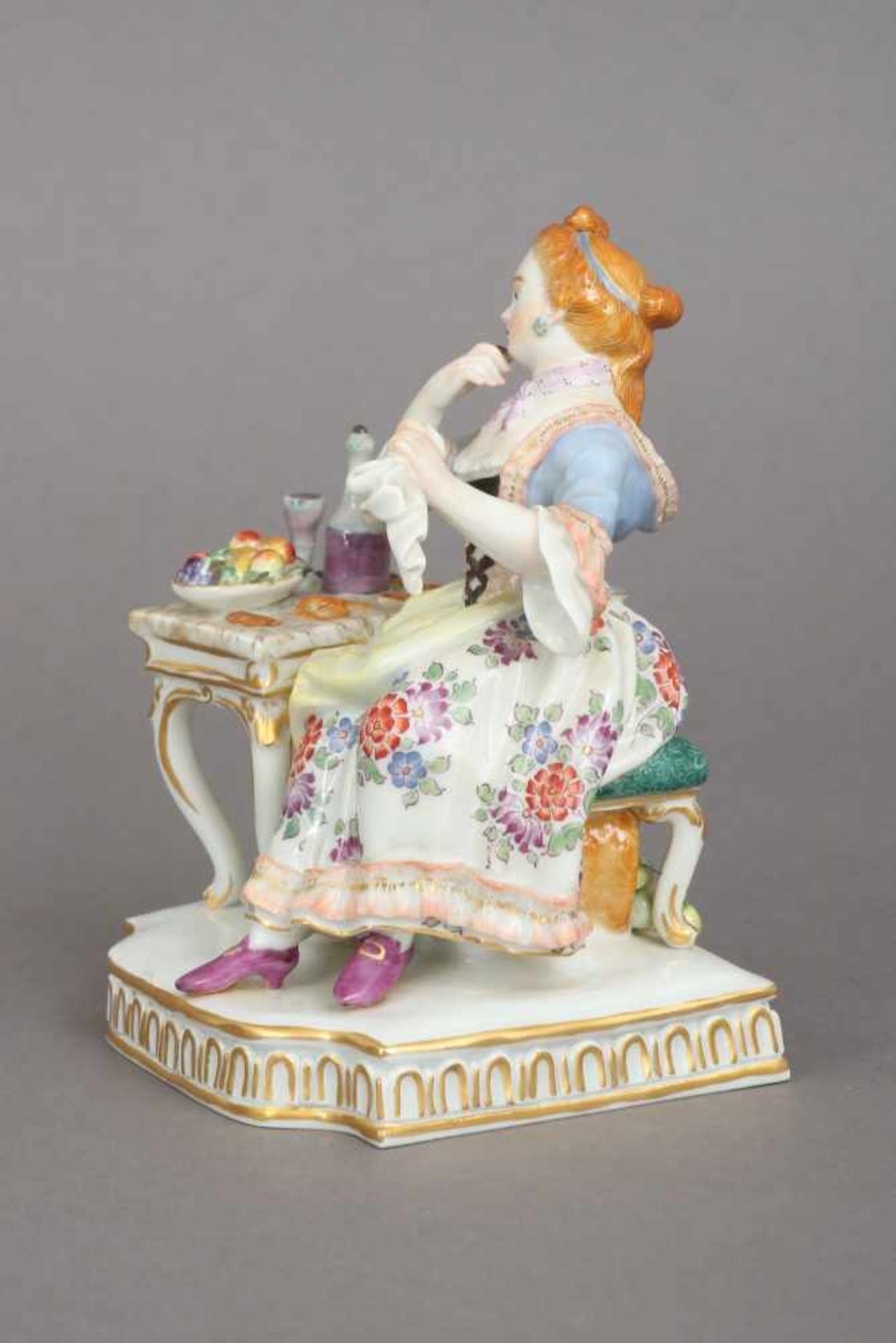 MEISSEN Porzellanfigur ¨Der Geschmack¨<b - Bild 3 aus 3