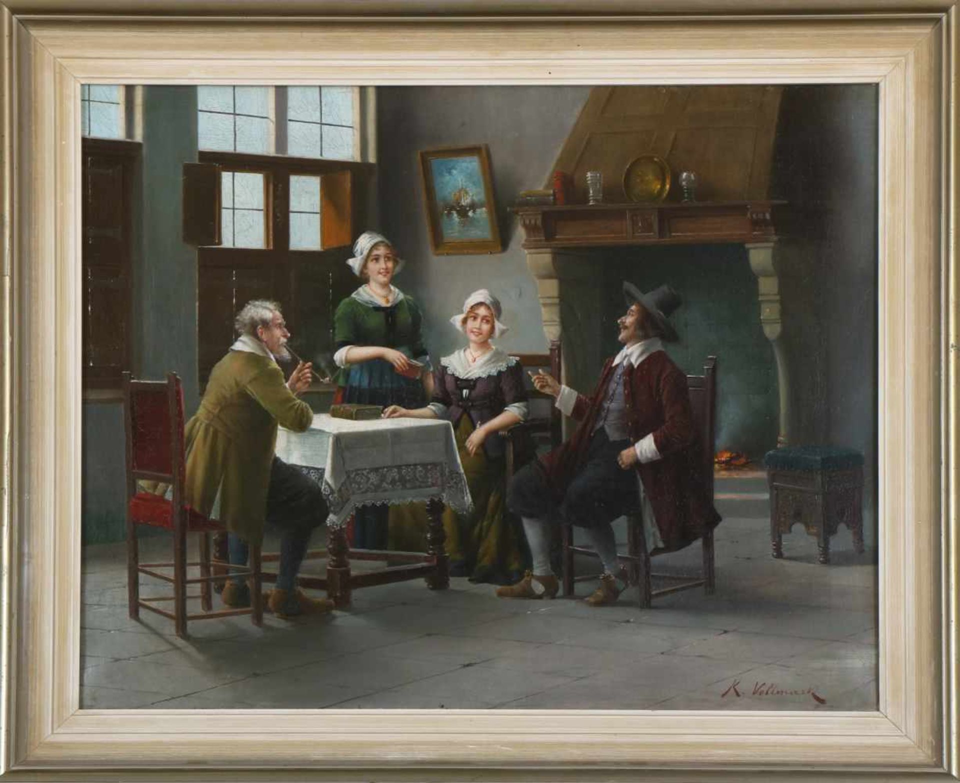 K. VOLLMARK (Maler des 19. Jahrhunderts)