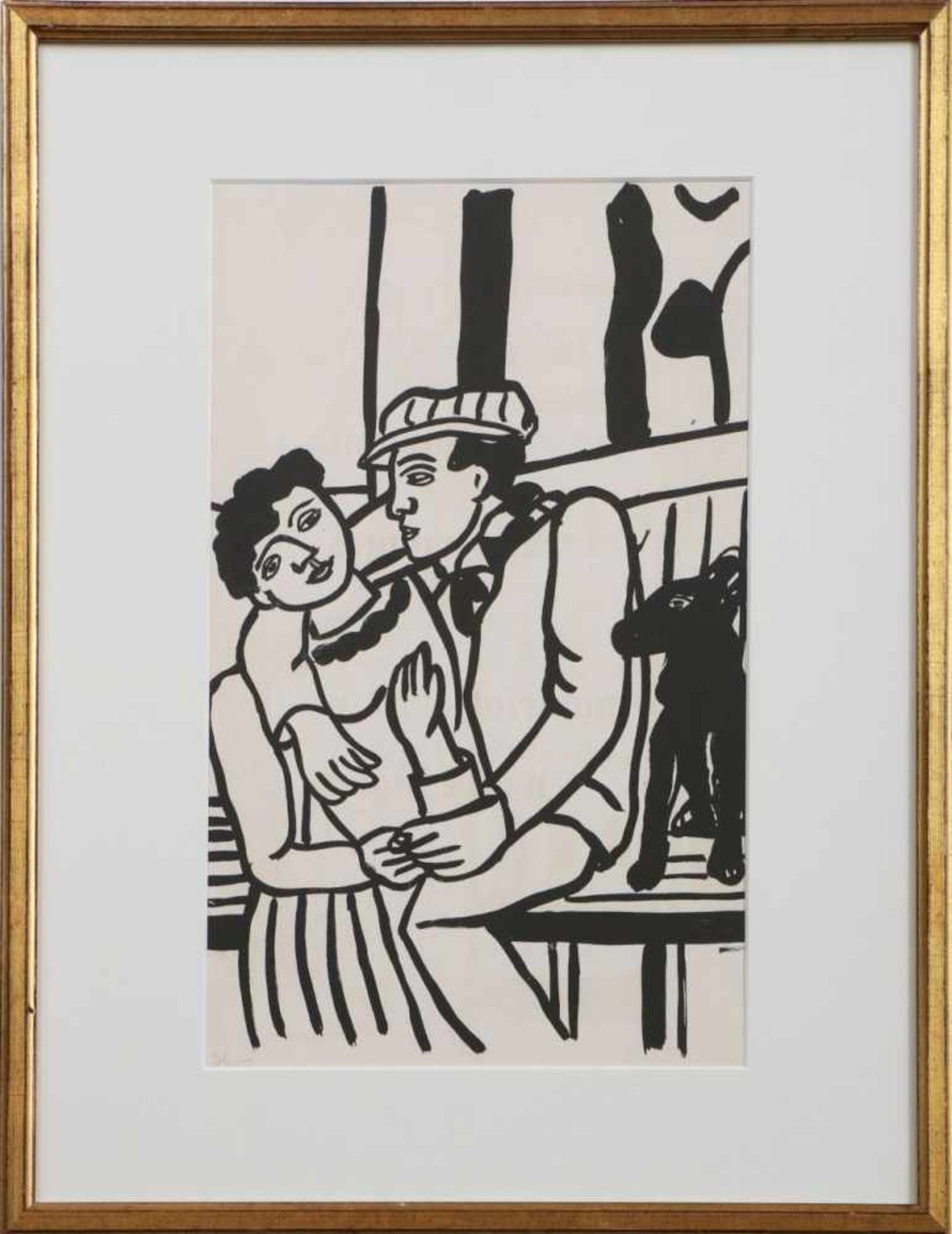 FERNAND LEGER (1881 Argenant/Frankreich - 1955 bei Paris/Frankreich)