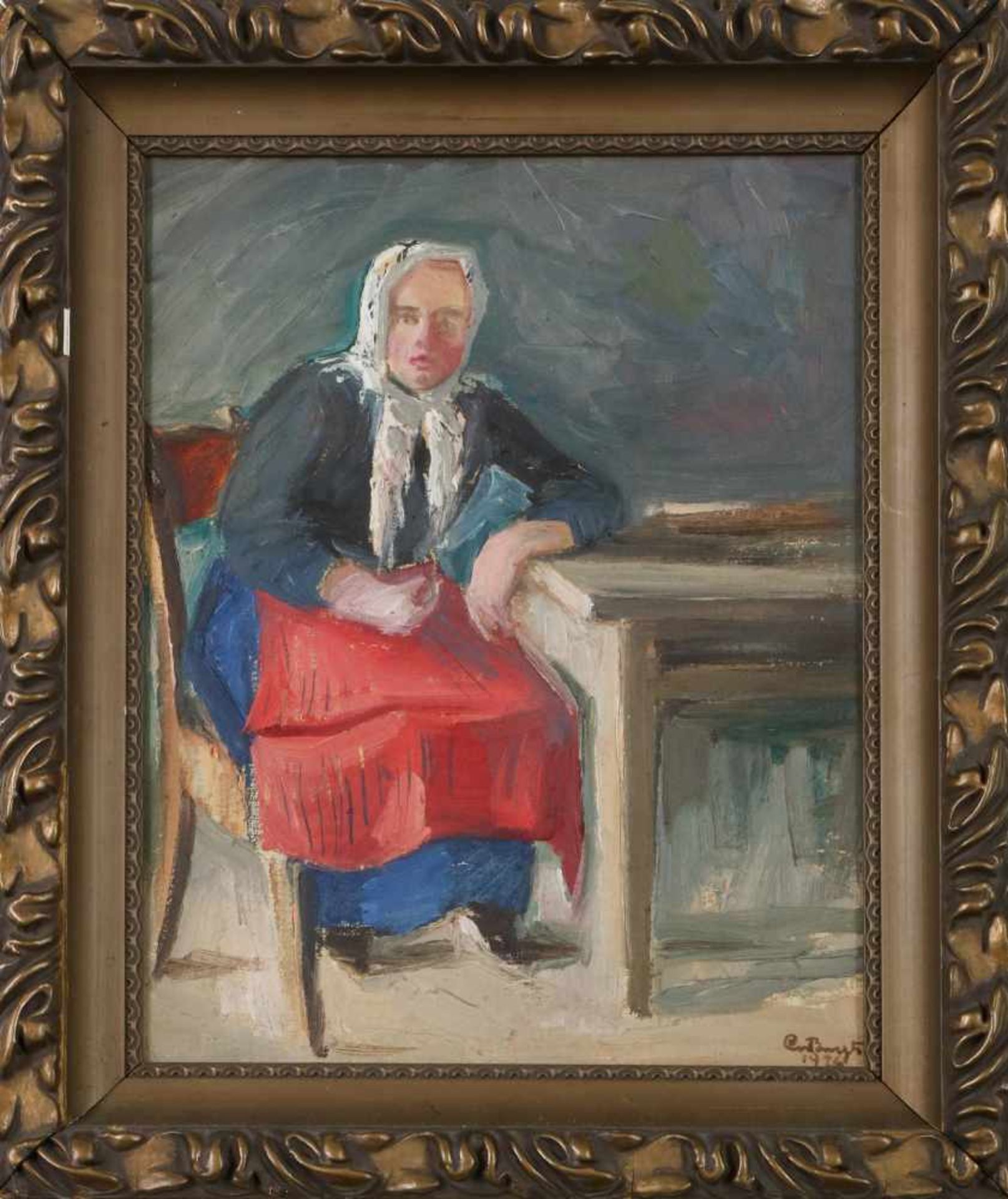 CARL BENGTS (1876 Närpes/Finnland - 1934 Jyväskylä/Finnland)<br