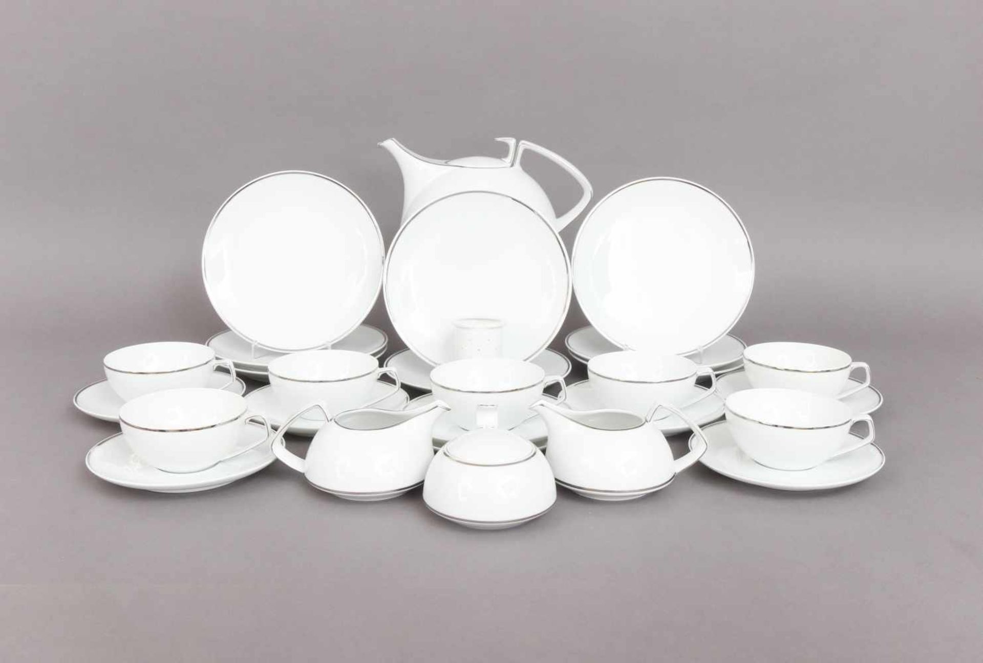 ROSENTHAL Teeservice ¨TAC Skin Platin¨