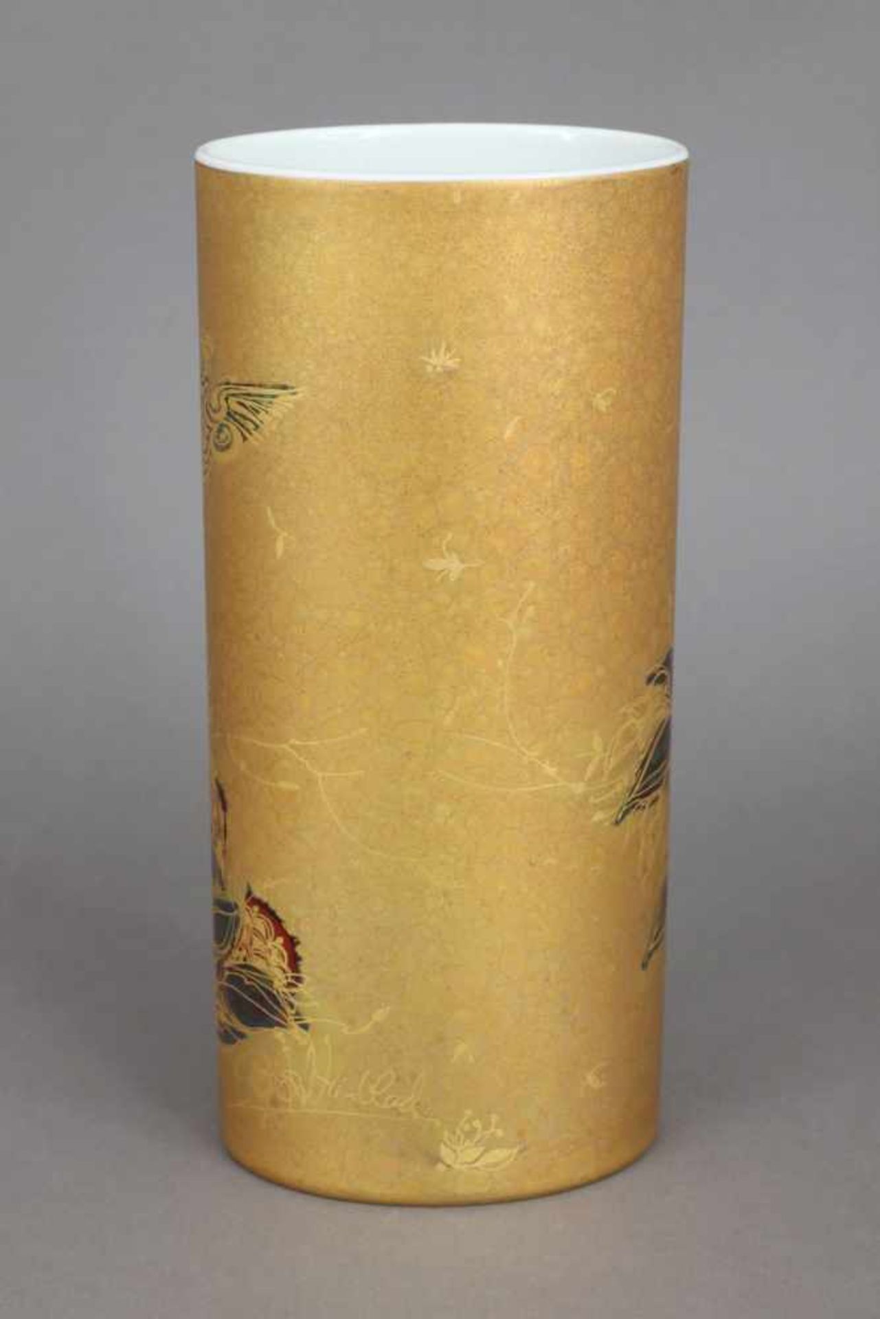 ROSENTHAL Vase ¨Scheherazade¨ 1985, Studio Linie, Entwurf BJÖRN WIINDBLAD, Modell-Nr. 3085/24, - Image 2 of 5